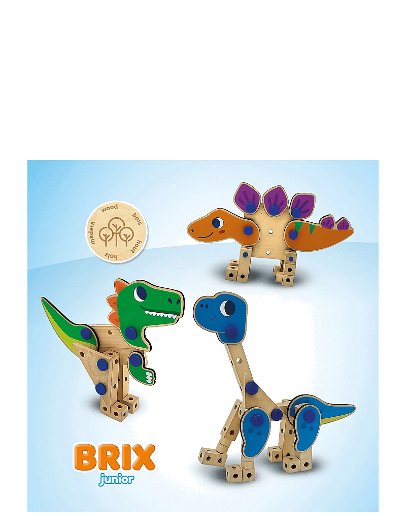 SES Creative - Brix Junior - Dinosaurs - ehituskomplektid - multi - 2