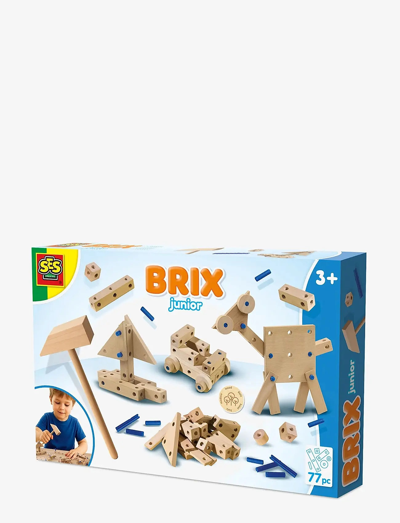 SES Creative - Brix Junior - Creations - ehituskomplektid - multi - 1