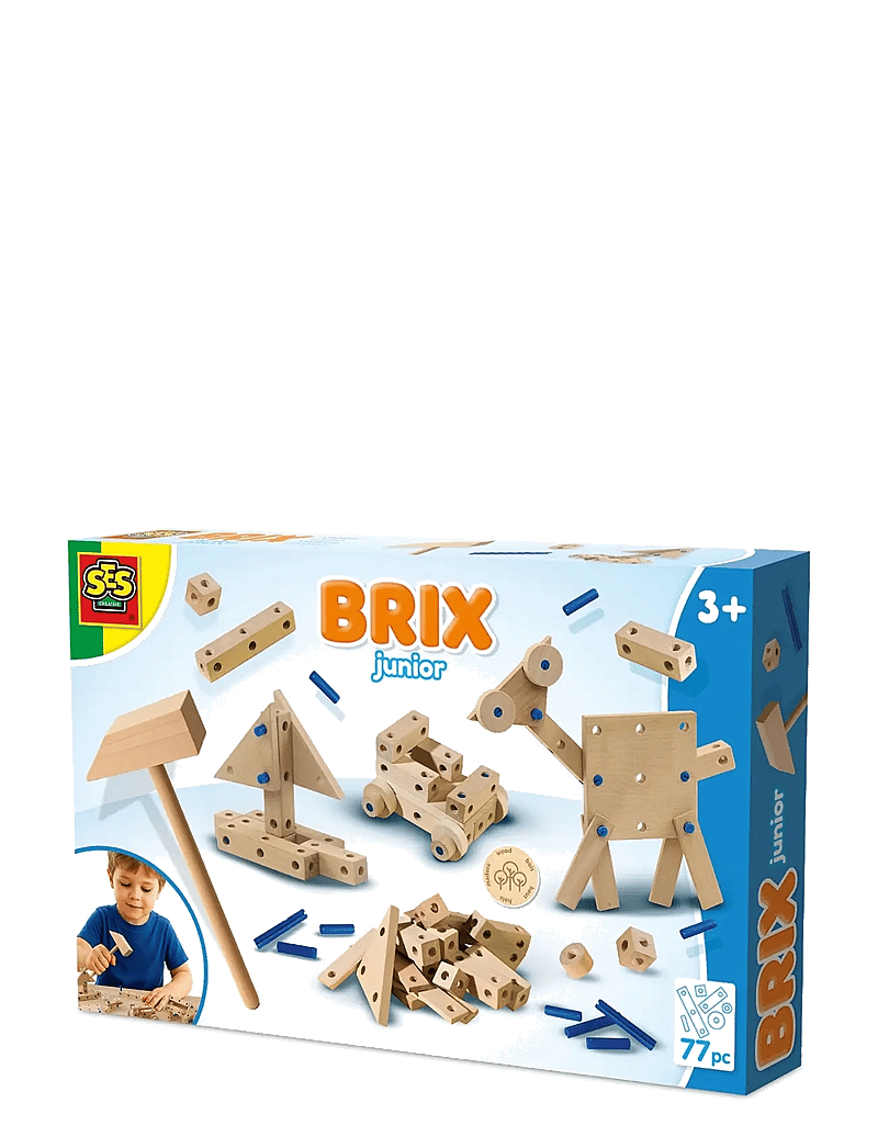 SES Creative - Brix Junior - Creations - ehituskomplektid - multi - 1