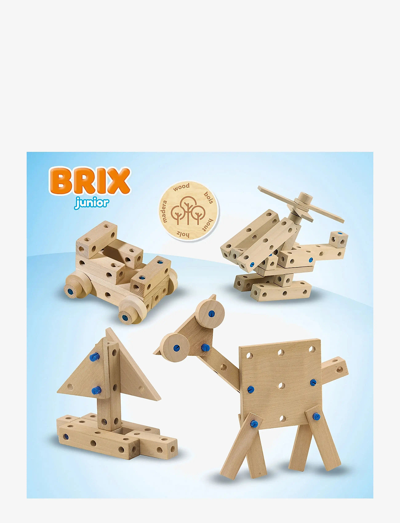 SES Creative - Brix Junior - Creations - ehituskomplektid - multi - 2