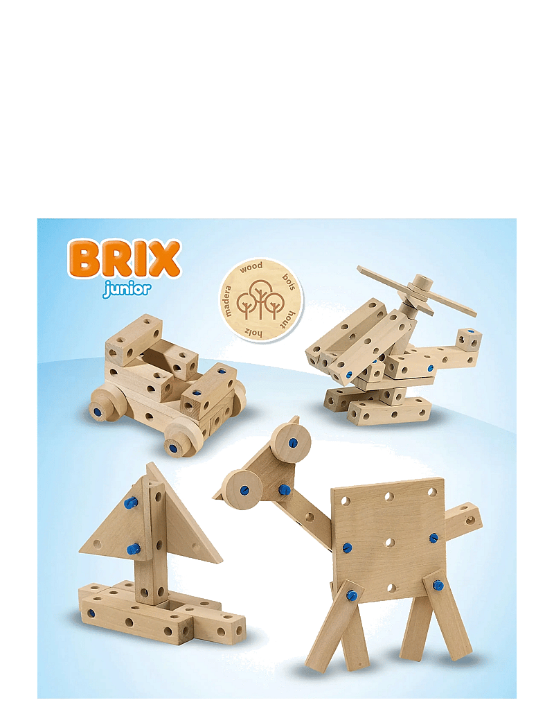 SES Creative - Brix Junior - Creations - ehituskomplektid - multi - 2