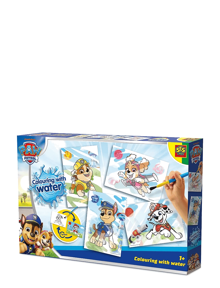 SES Creative - Paw Patrol - Colouring with Water - farben - multi - 1