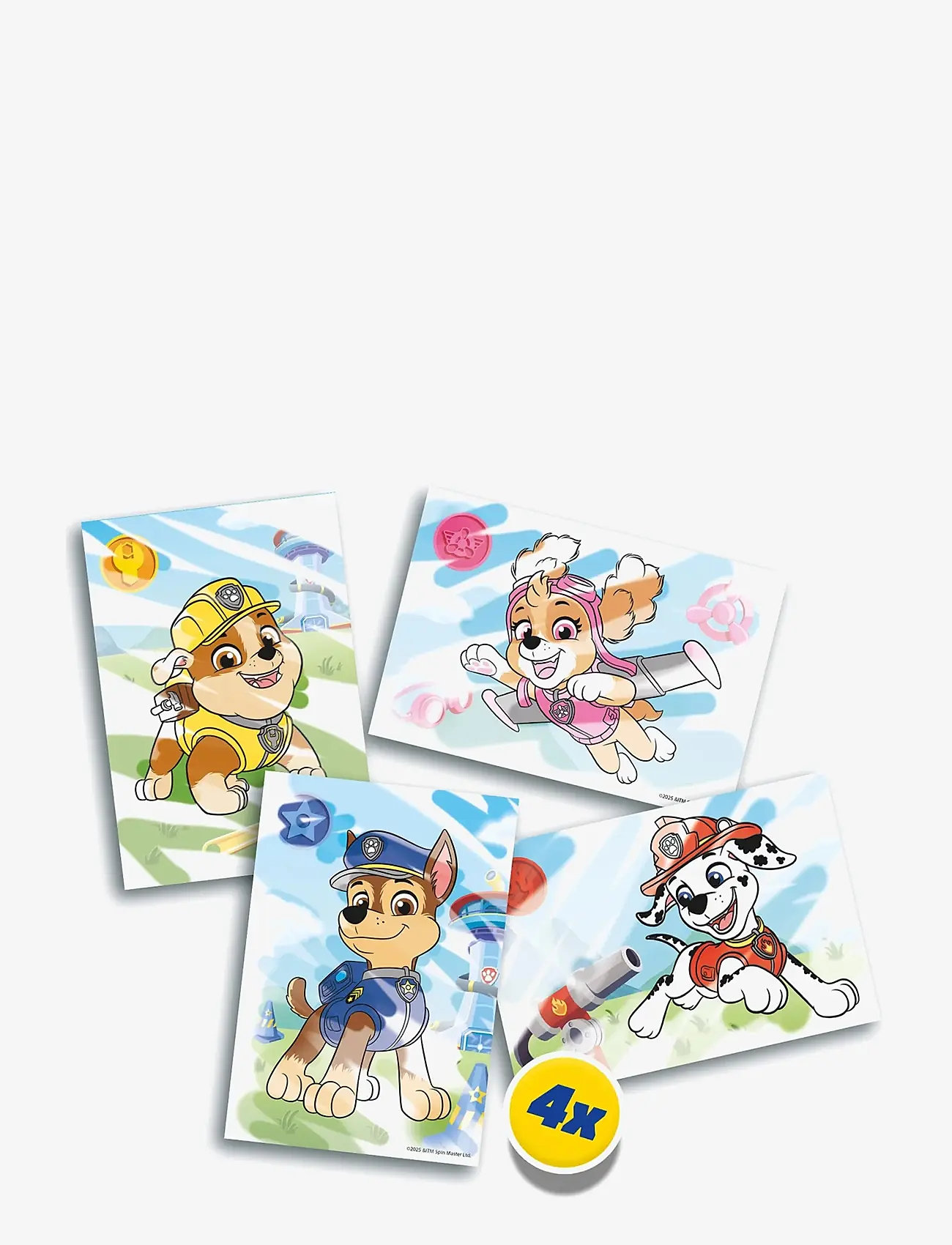 SES Creative - Paw Patrol - Colouring with Water - maling - multi - 2