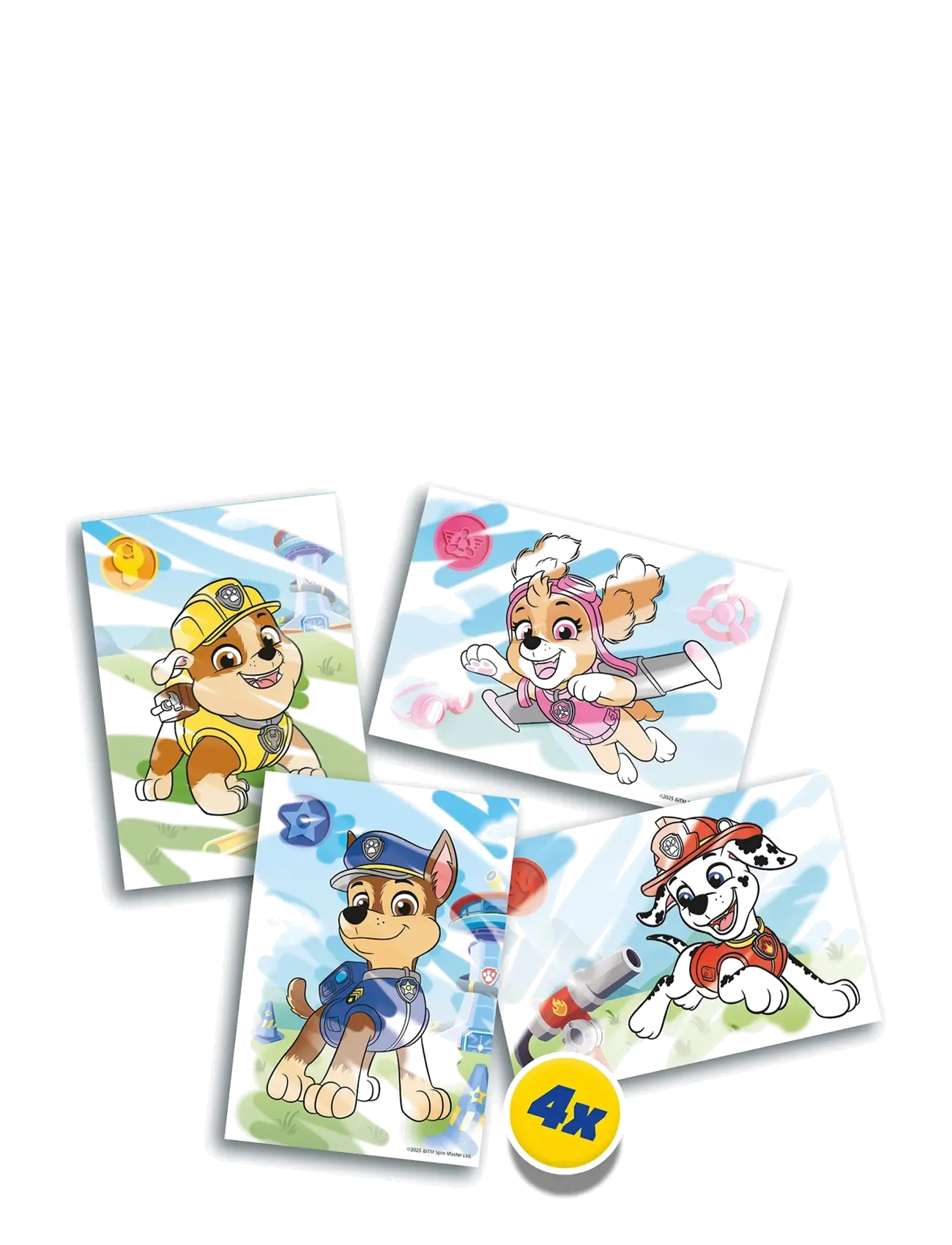 SES Creative - Paw Patrol - Colouring with Water - farben - multi - 2