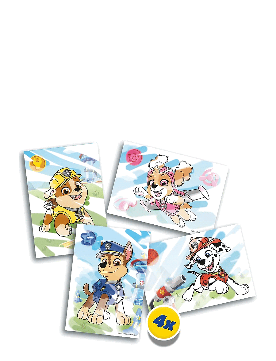 SES Creative - Paw Patrol - Colouring with Water - farben - multi - 2