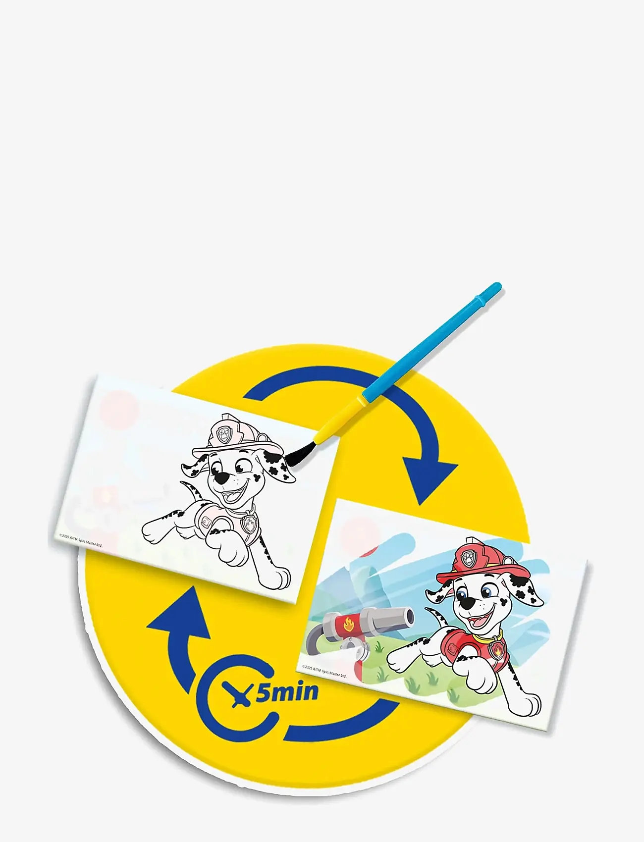 SES Creative - Paw Patrol - Colouring with Water - maling - multi - 3