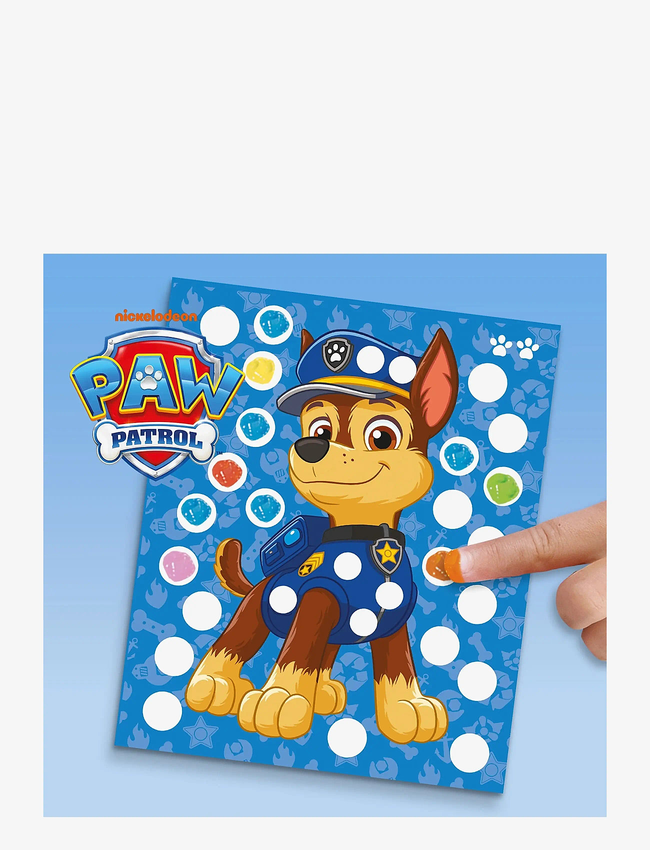 SES Creative - Paw Patrol - Fingerpaint - Print Art - maling - multi - 2