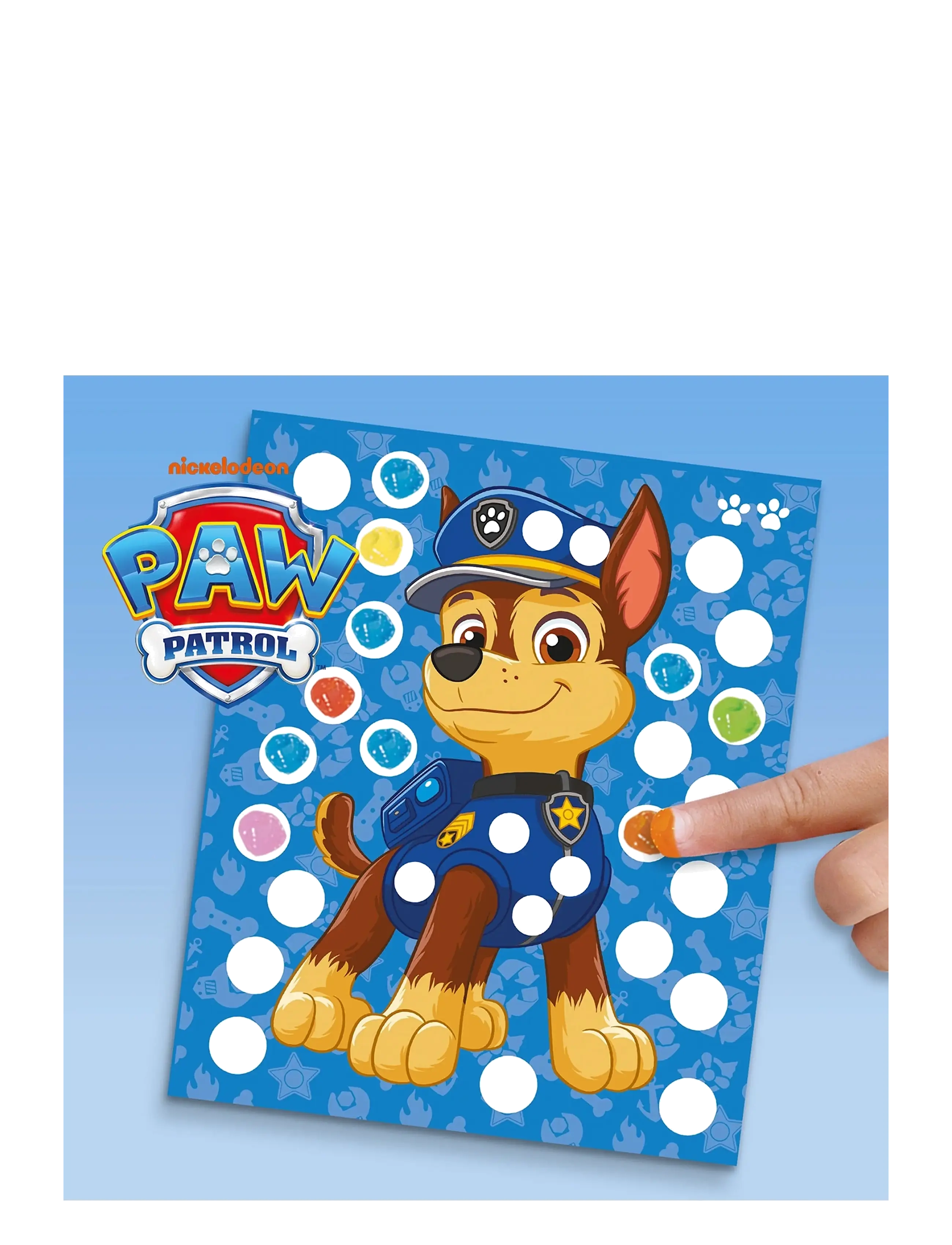 SES Creative - Paw Patrol - Fingerpaint - Print Art - värvid - multi - 2