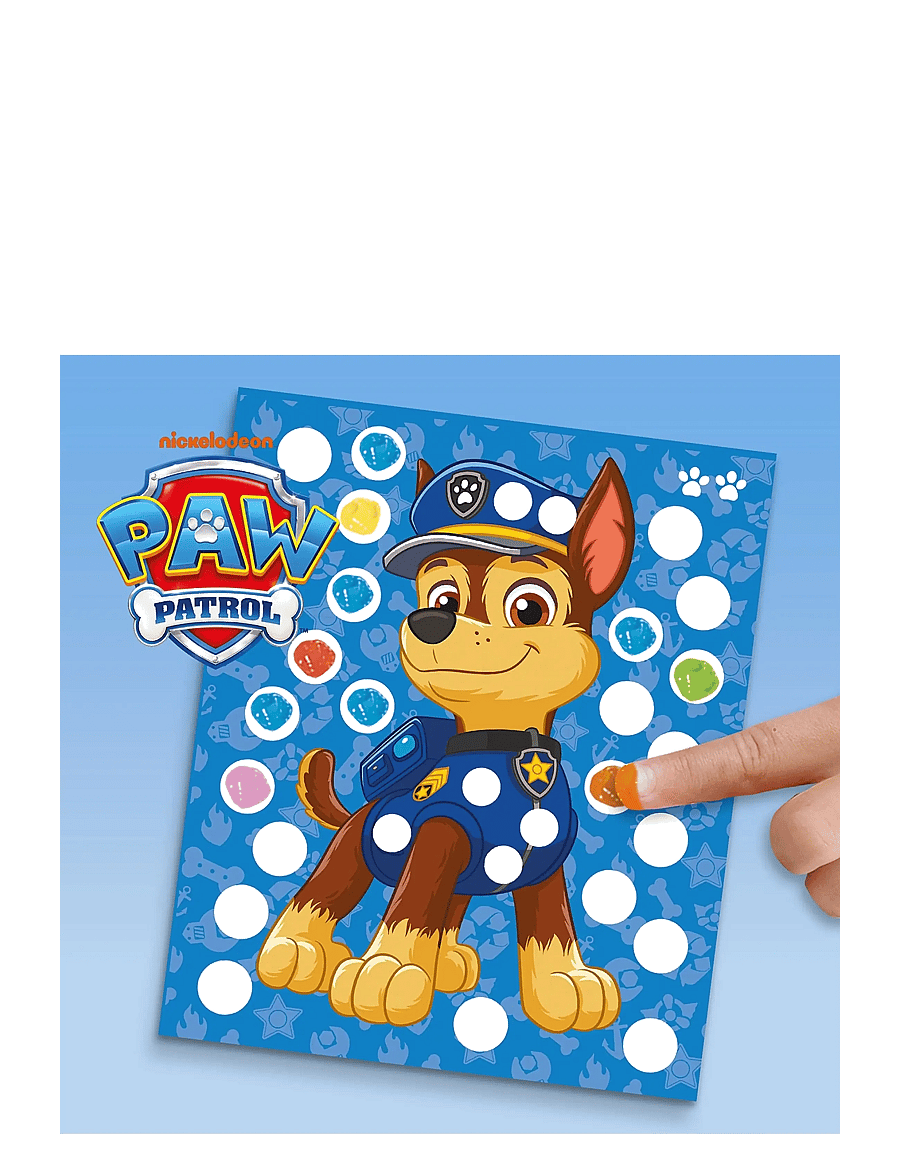 SES Creative - Paw Patrol - Fingerpaint - Print Art - värvid - multi - 2