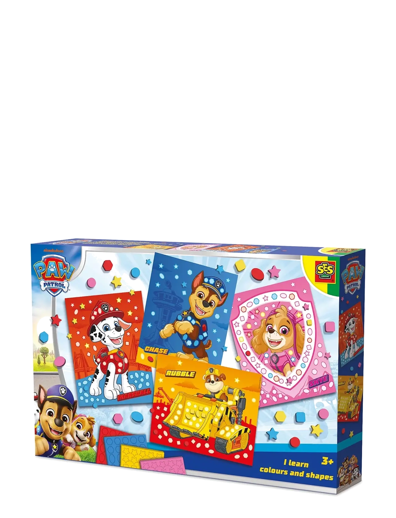 SES Creative Paw Patrol - I Learn Colours and Shapes - Drawing & Crafts - MULTI / multi