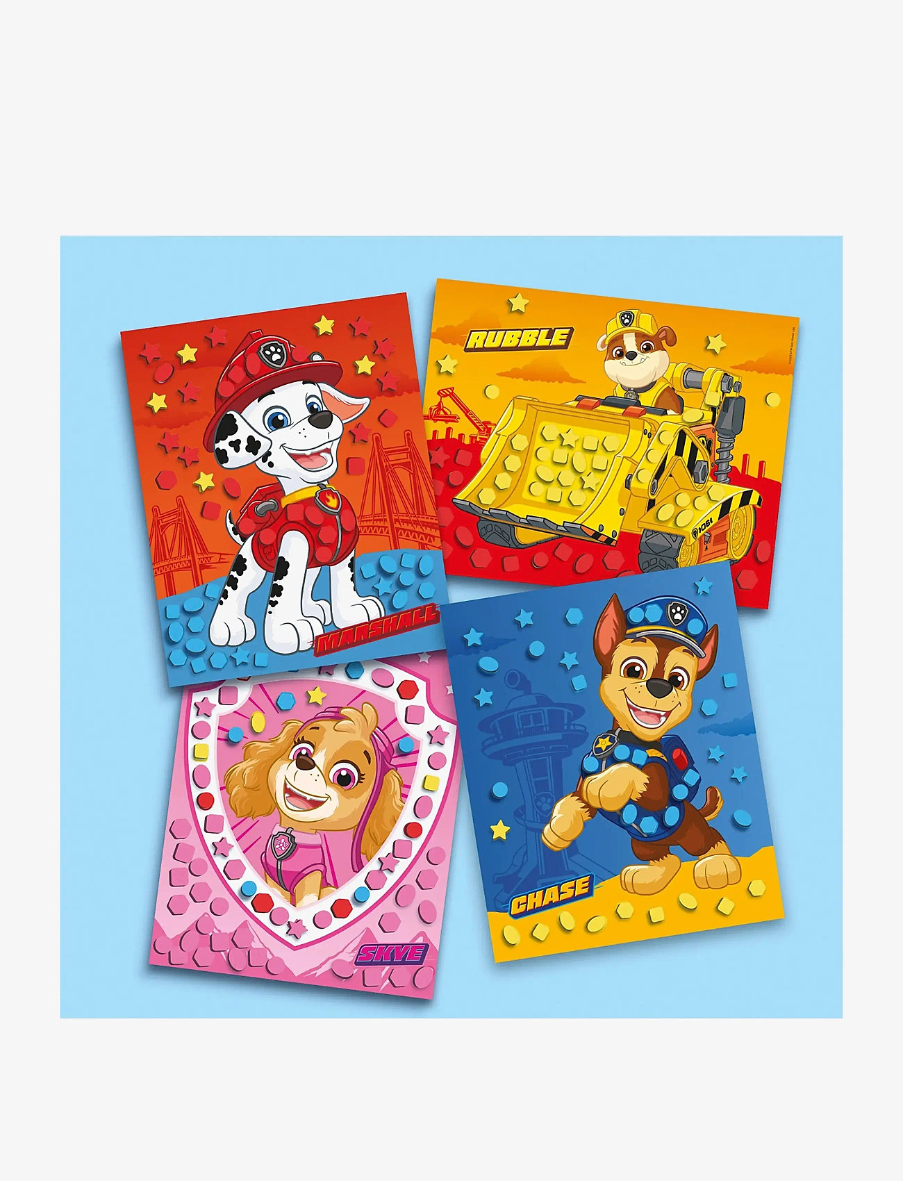 SES Creative - Paw Patrol - I Learn Colours and Shapes - kreasæt - multi - 2