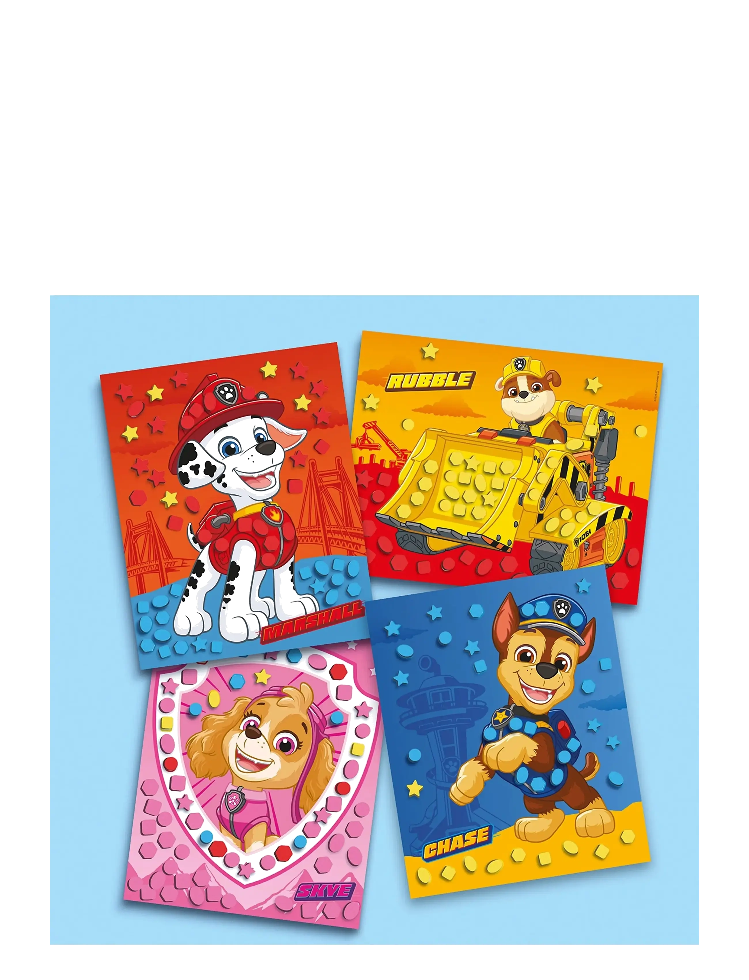 SES Creative - Paw Patrol - I Learn Colours and Shapes - bastelset - multi - 2