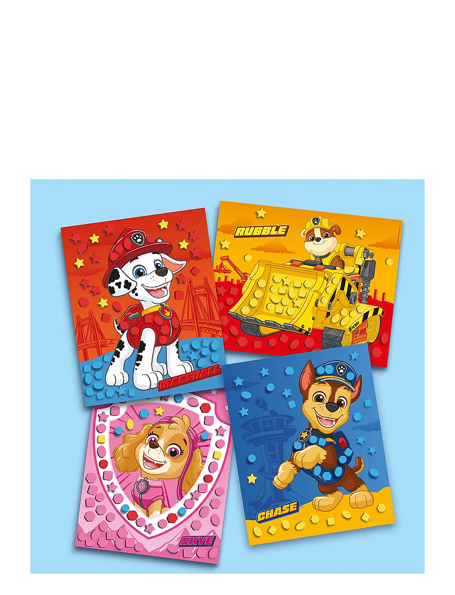 SES Creative - Paw Patrol - I Learn Colours and Shapes - bastelset - multi - 2