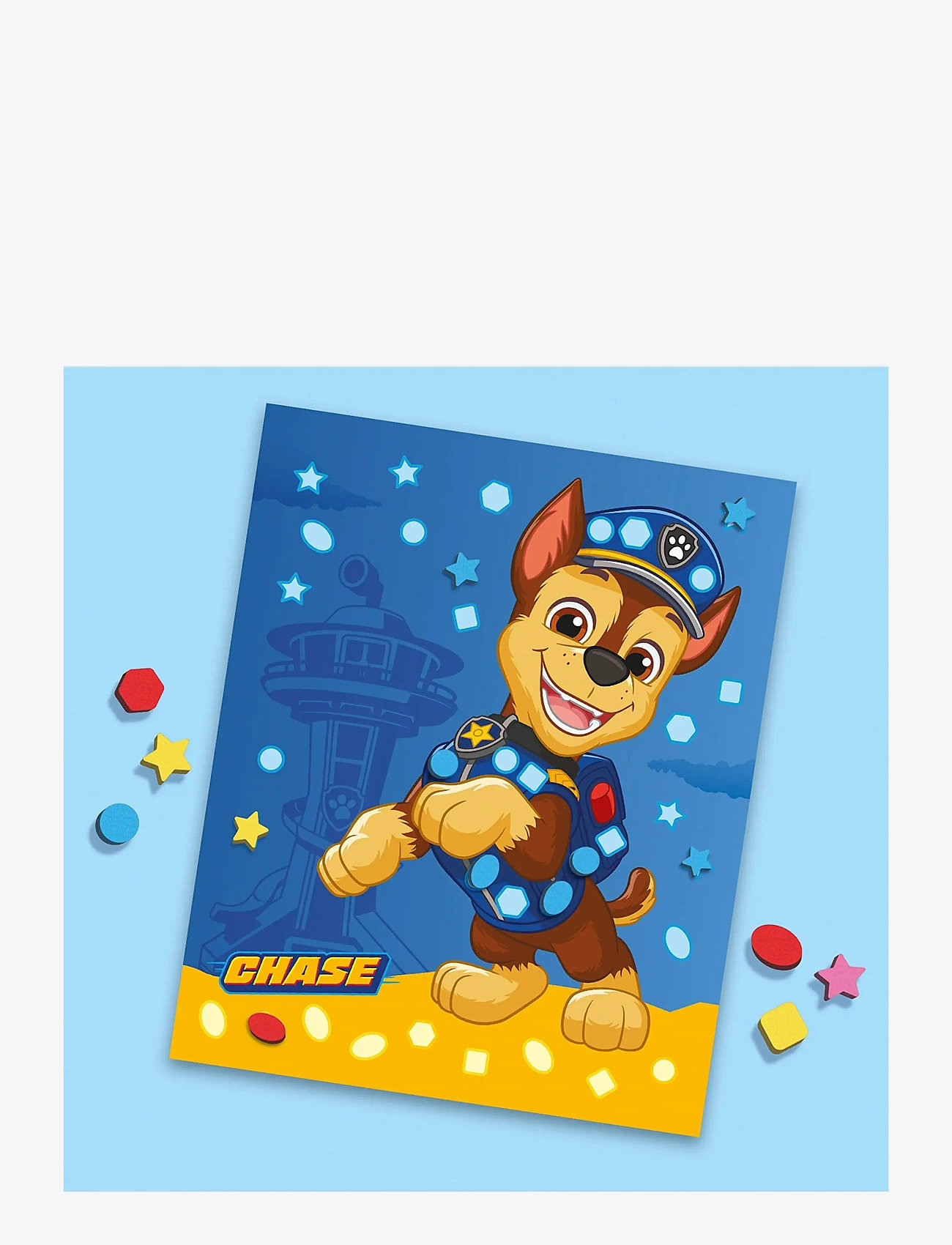 SES Creative - Paw Patrol - I Learn Colours and Shapes - kreasæt - multi - 3