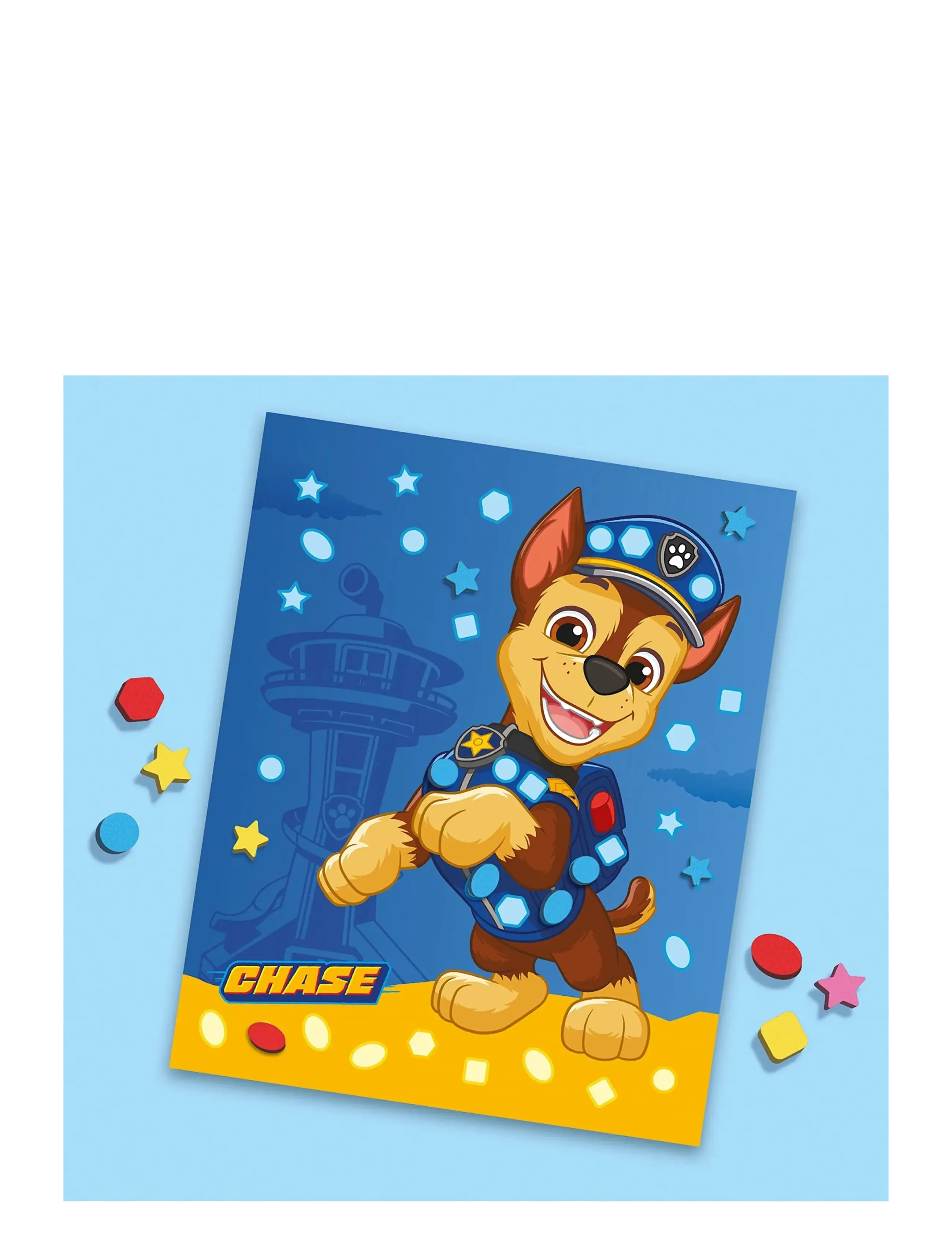 SES Creative - Paw Patrol - I Learn Colours and Shapes - bastelset - multi - 3