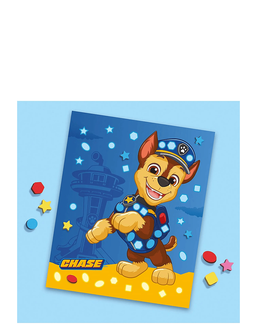 SES Creative - Paw Patrol - I Learn Colours and Shapes - bastelset - multi - 3
