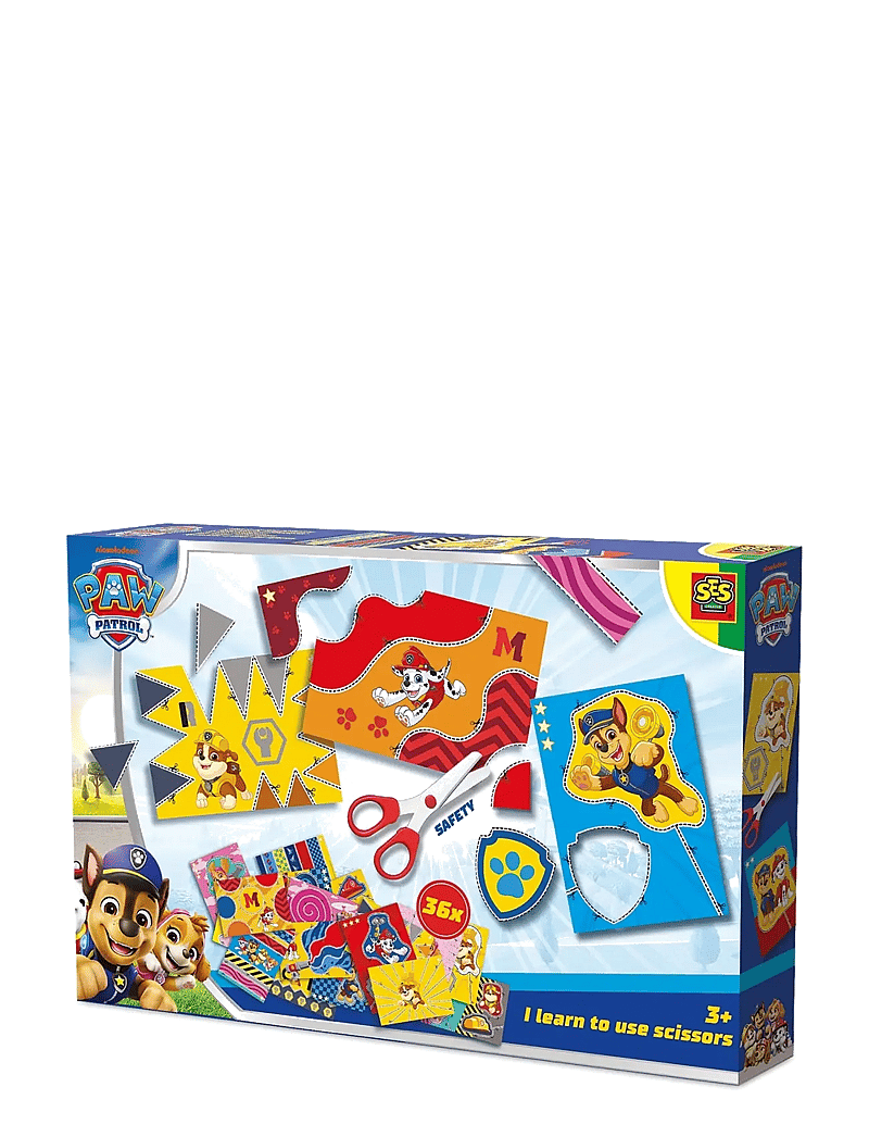 SES Creative - Paw Patrol - I Learn to use Scissors - käsitöökomplekt - multi - 1