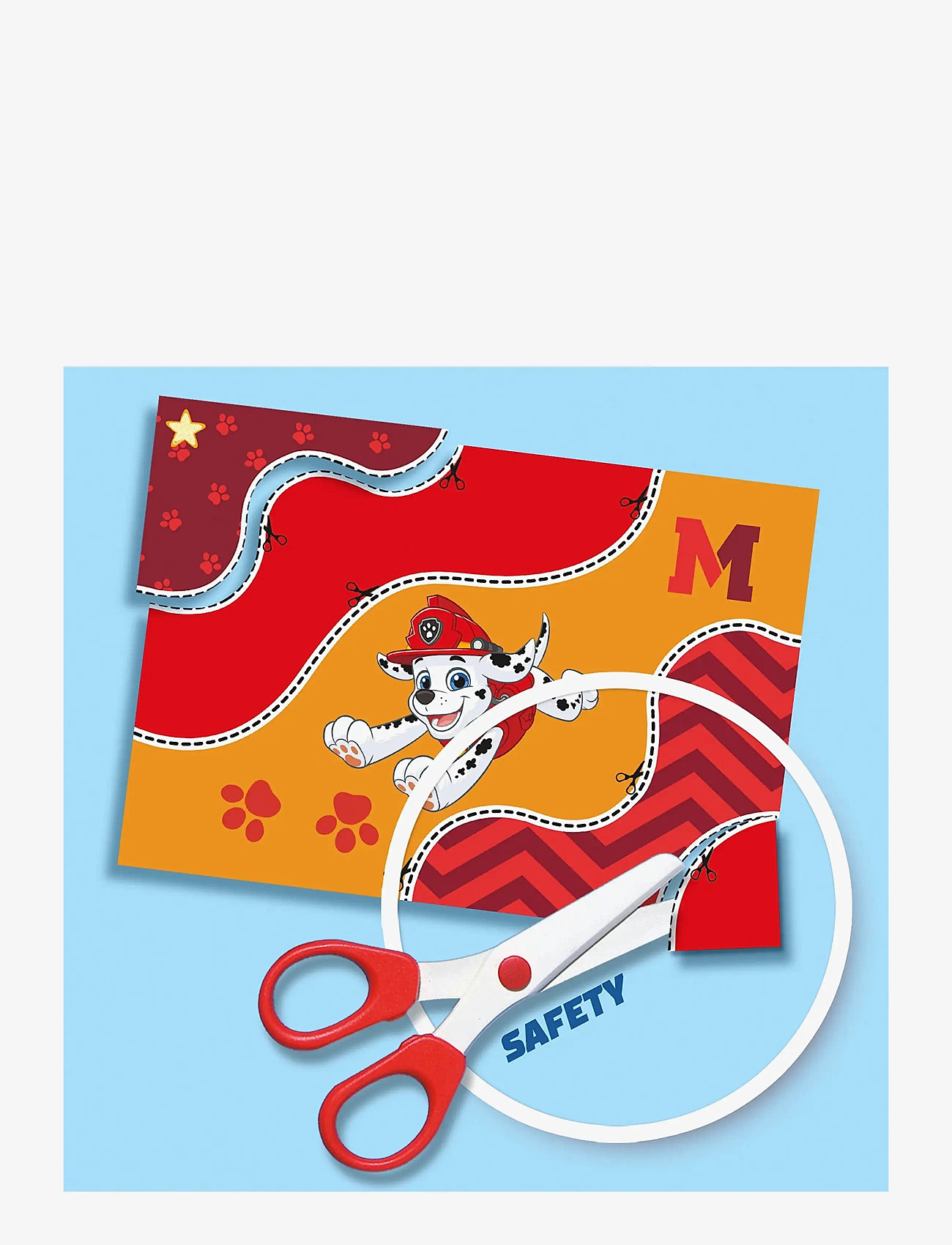 SES Creative - Paw Patrol - I Learn to use Scissors - kreasæt - multi - 2