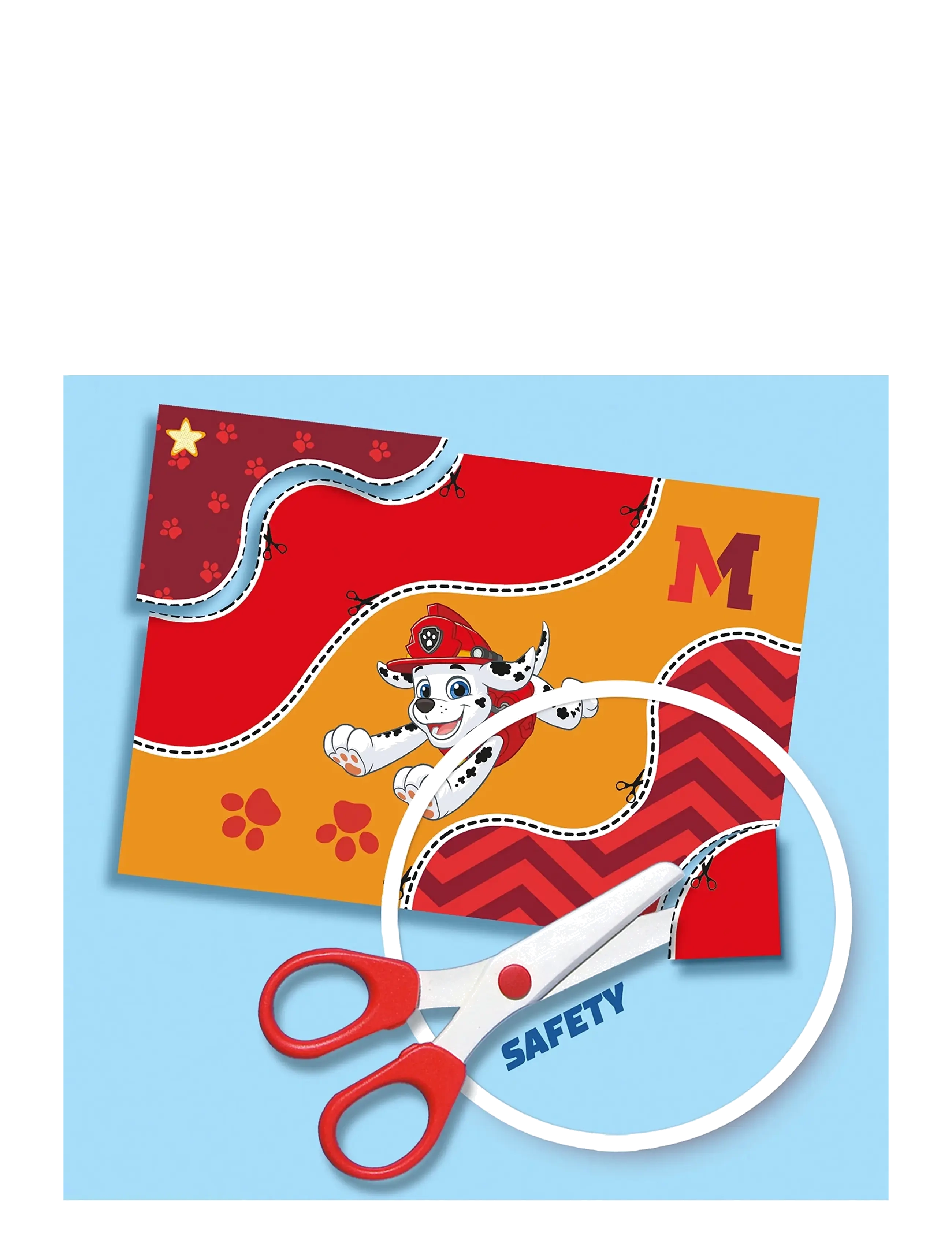 SES Creative - Paw Patrol - I Learn to use Scissors - bastelset - multi - 2
