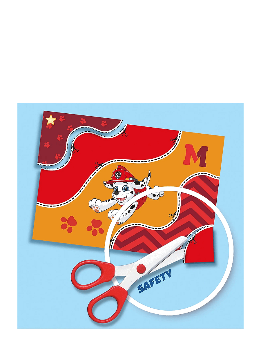 SES Creative - Paw Patrol - I Learn to use Scissors - bastelset - multi - 2