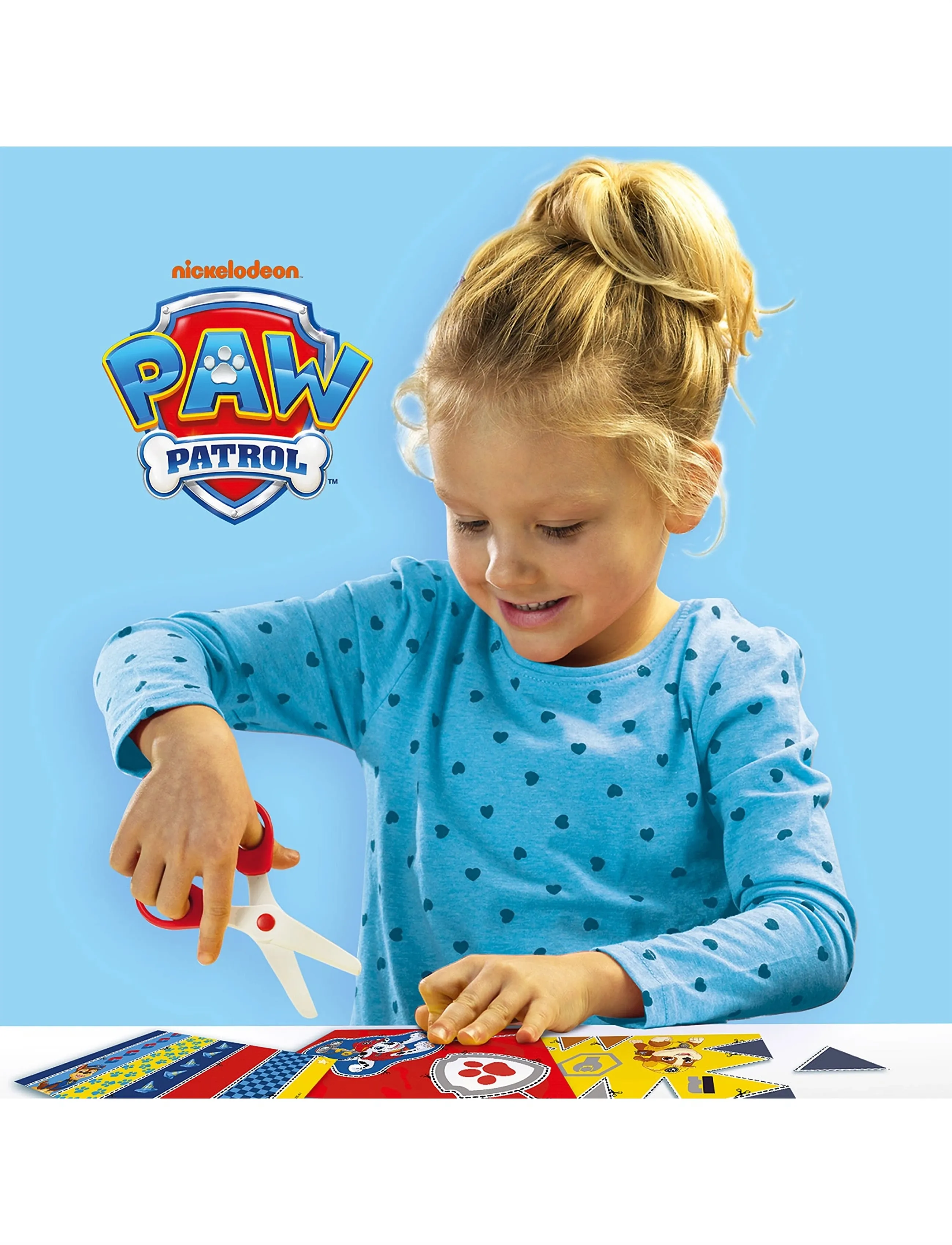 SES Creative Paw Patrol - I Learn To Use Scissors, One Size, Multi/patterned, Håndværk > Håndværkssæt, Børn