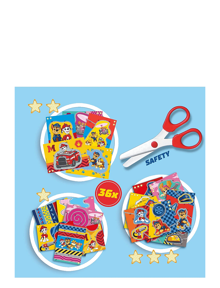 SES Creative - Paw Patrol - I Learn to use Scissors - bastelset - multi - 3