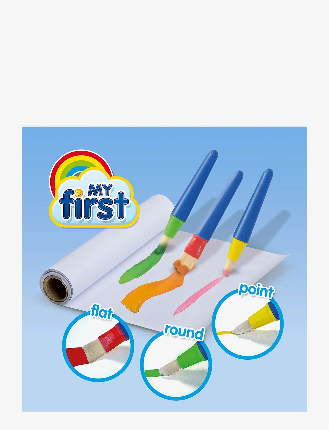 SES Creative - Bluey - Fingerpaint - Creations Mega Set - maling - multi - 2