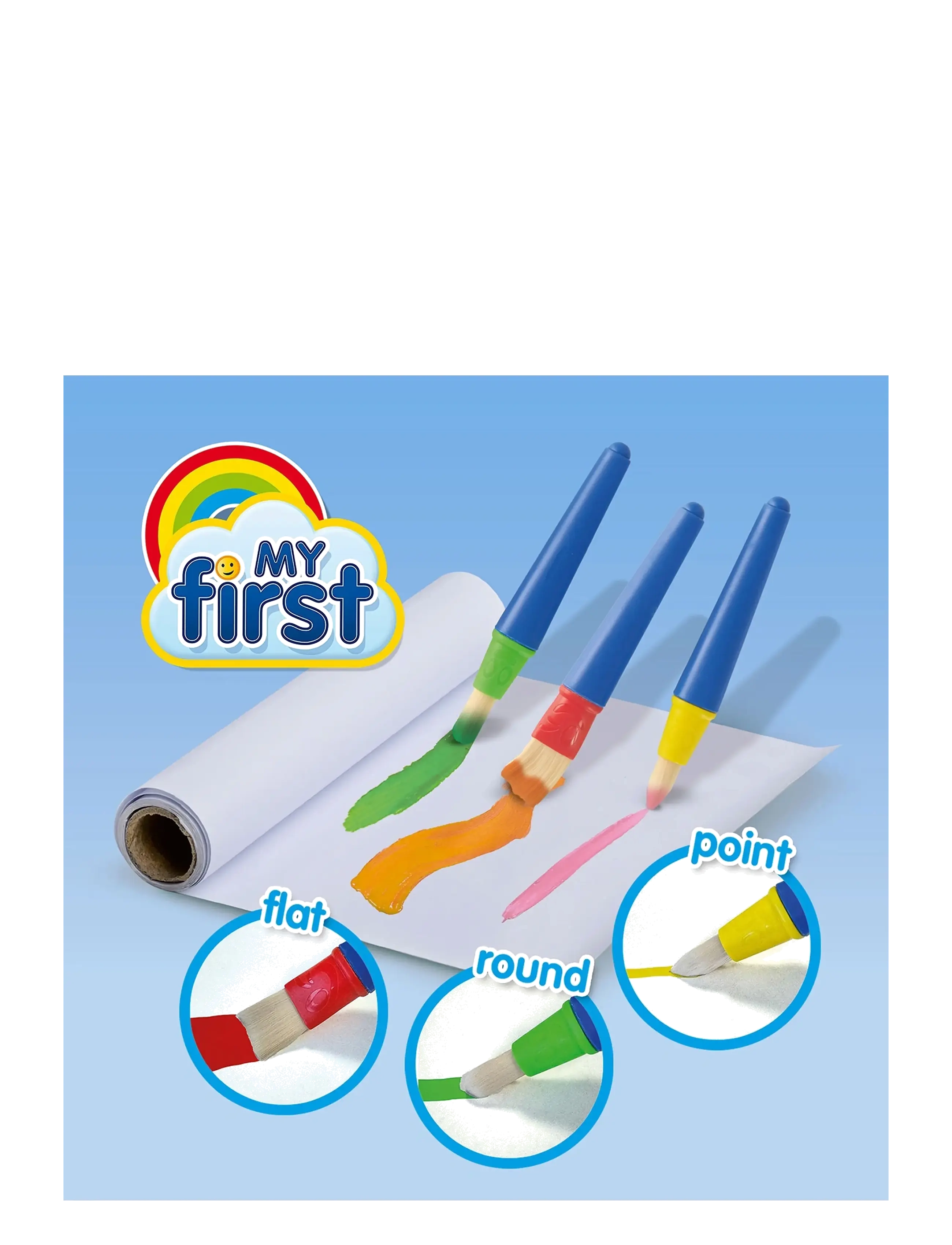 SES Creative - Bluey - Fingerpaint - Creations Mega Set - värvid - multi - 2