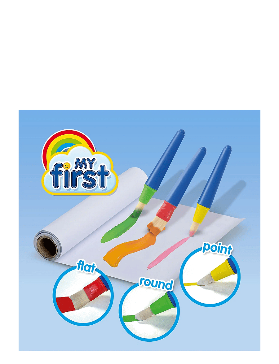 SES Creative - Bluey - Fingerpaint - Creations Mega Set - värvid - multi - 2