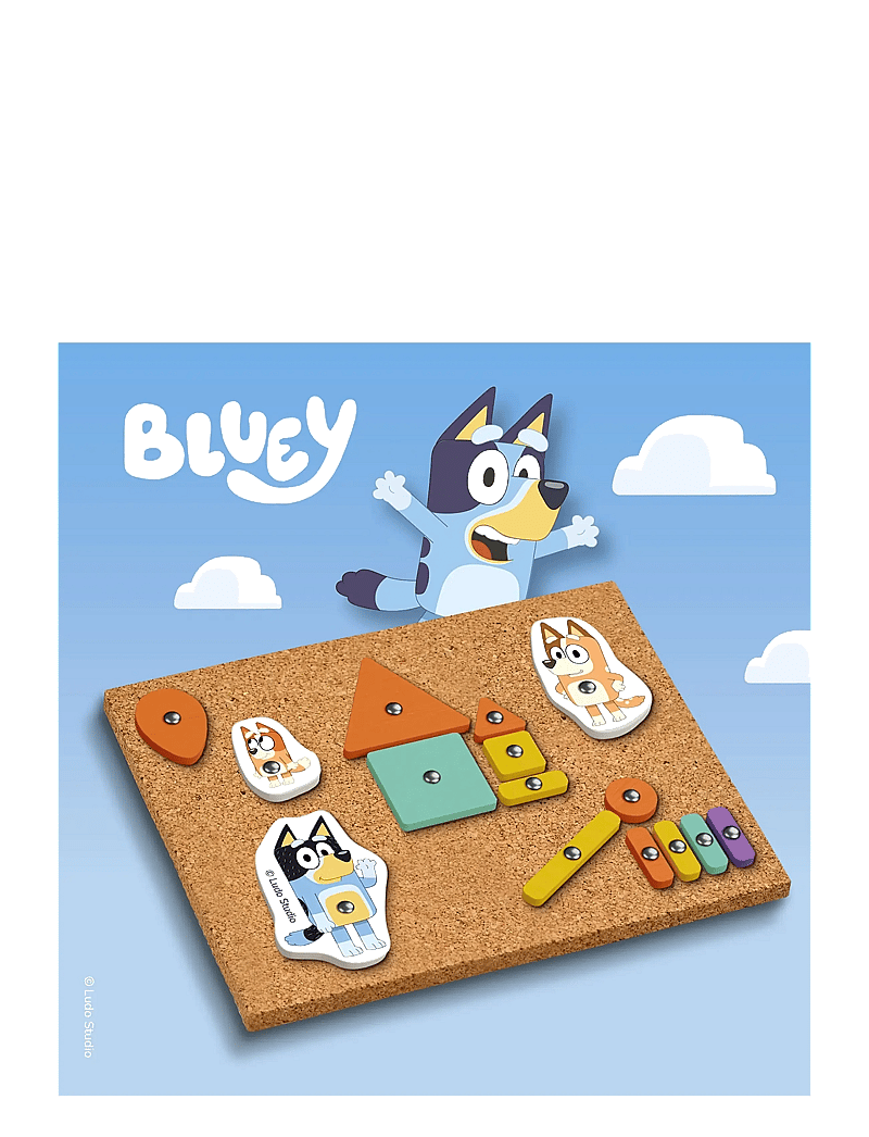 SES Creative - Bluey - Hammer Tic - käsitöökomplekt - multi - 2