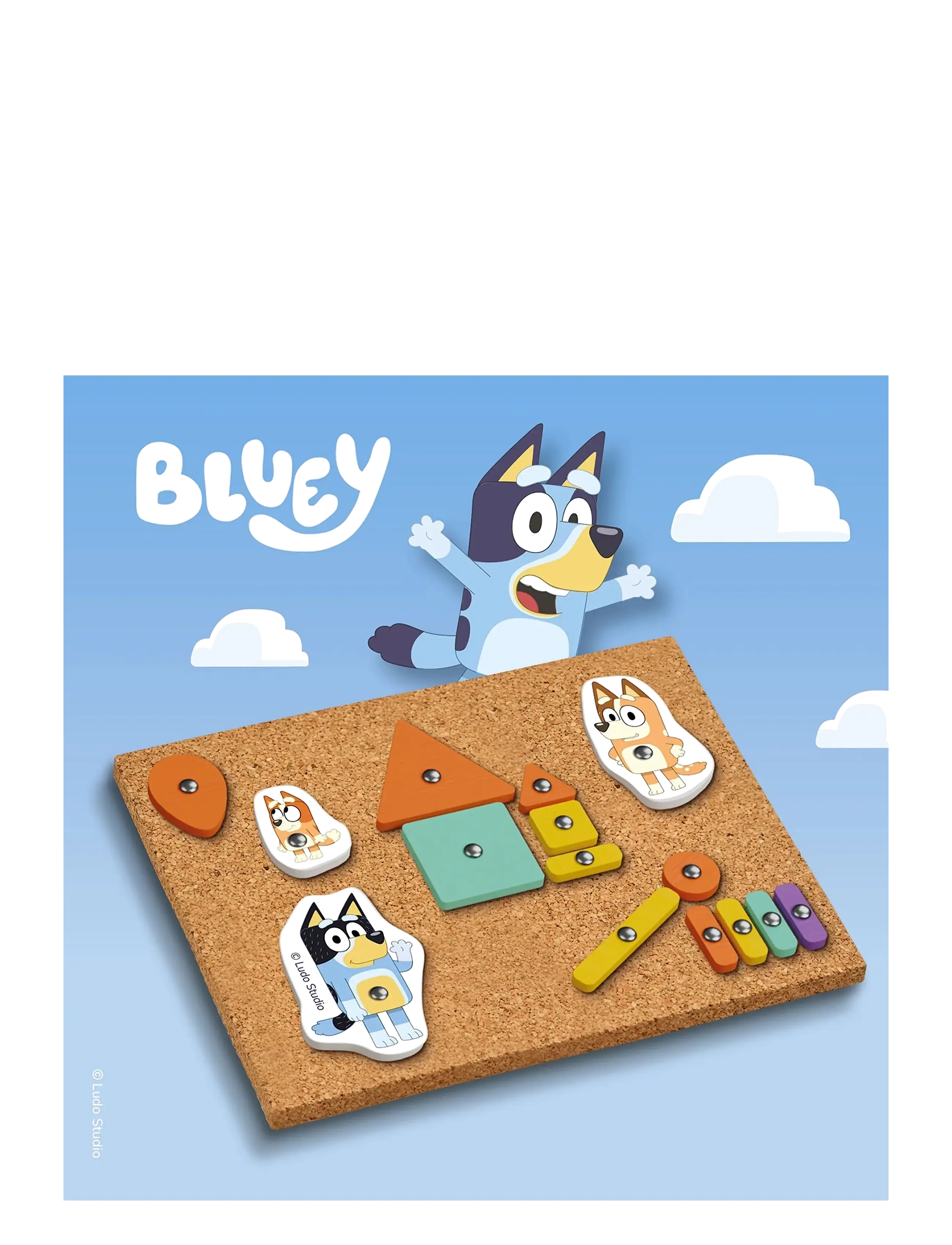 SES Creative - Bluey - Hammer Tic - bastelset - multi - 2