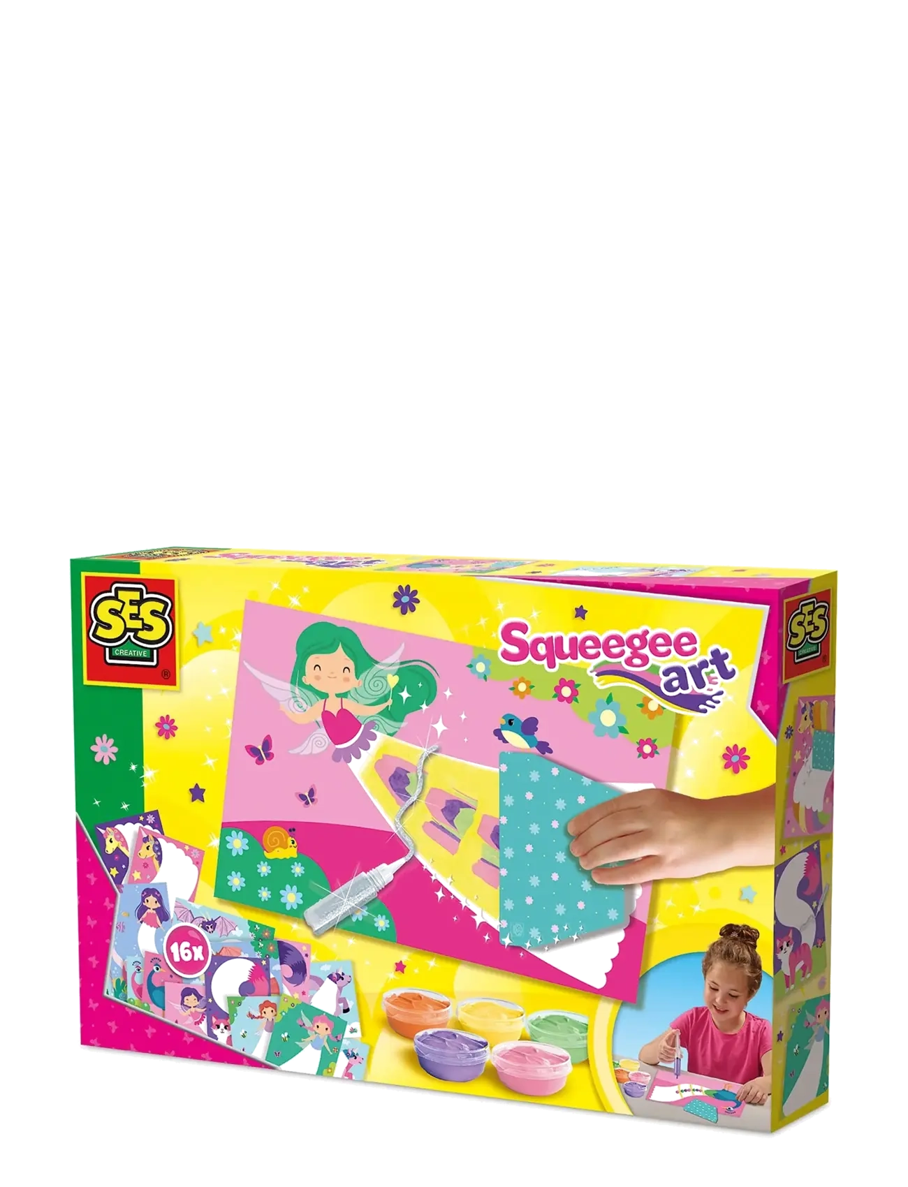 SES Creative Squeegee Art - Drawing & Crafts - MULTI / multi