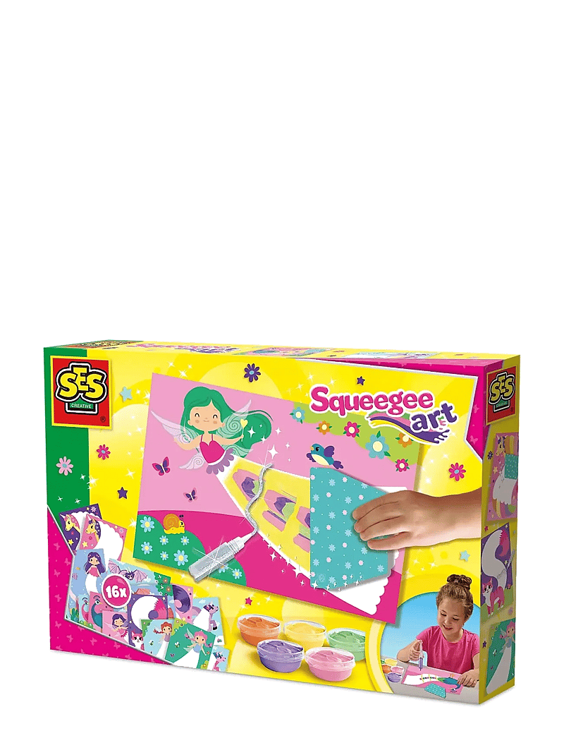 SES Creative - Squeegee Art - bastelset - multi - 1