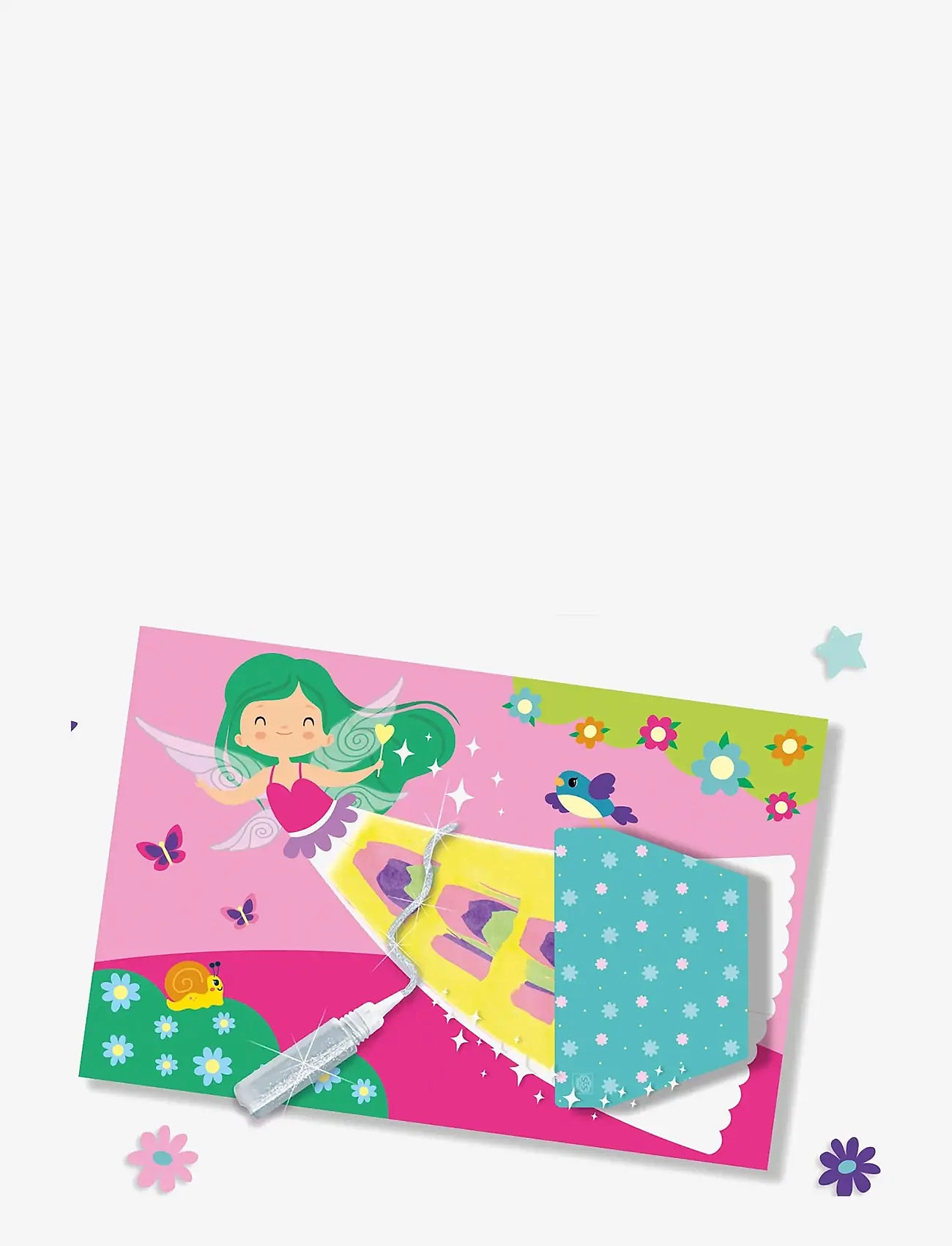SES Creative - Squeegee Art - kreasæt - multi - 2