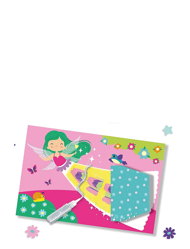 SES Creative - Squeegee Art - bastelset - multi - 2