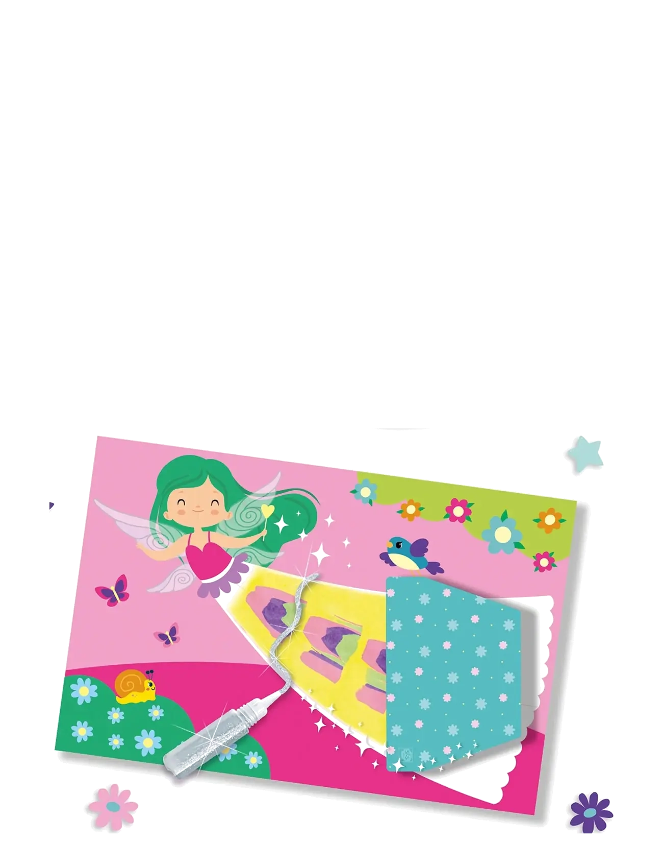 SES Creative - Squeegee Art - meisterdamiskomplektid - multi - 2