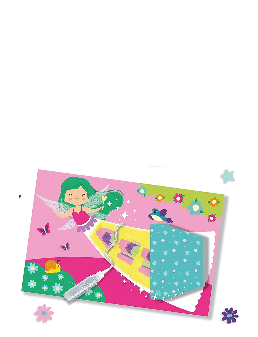 SES Creative - Squeegee Art - meisterdamiskomplektid - multi - 2