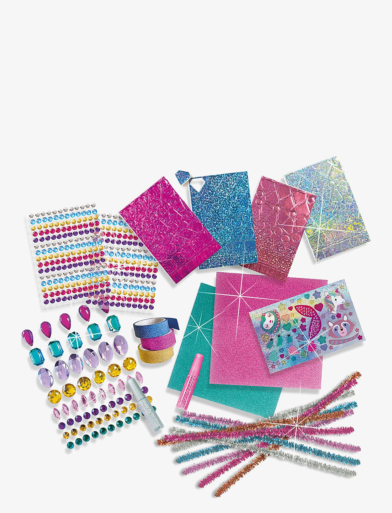SES Creative - Mega Craft Box - Glitter - bastelset - multi - 2