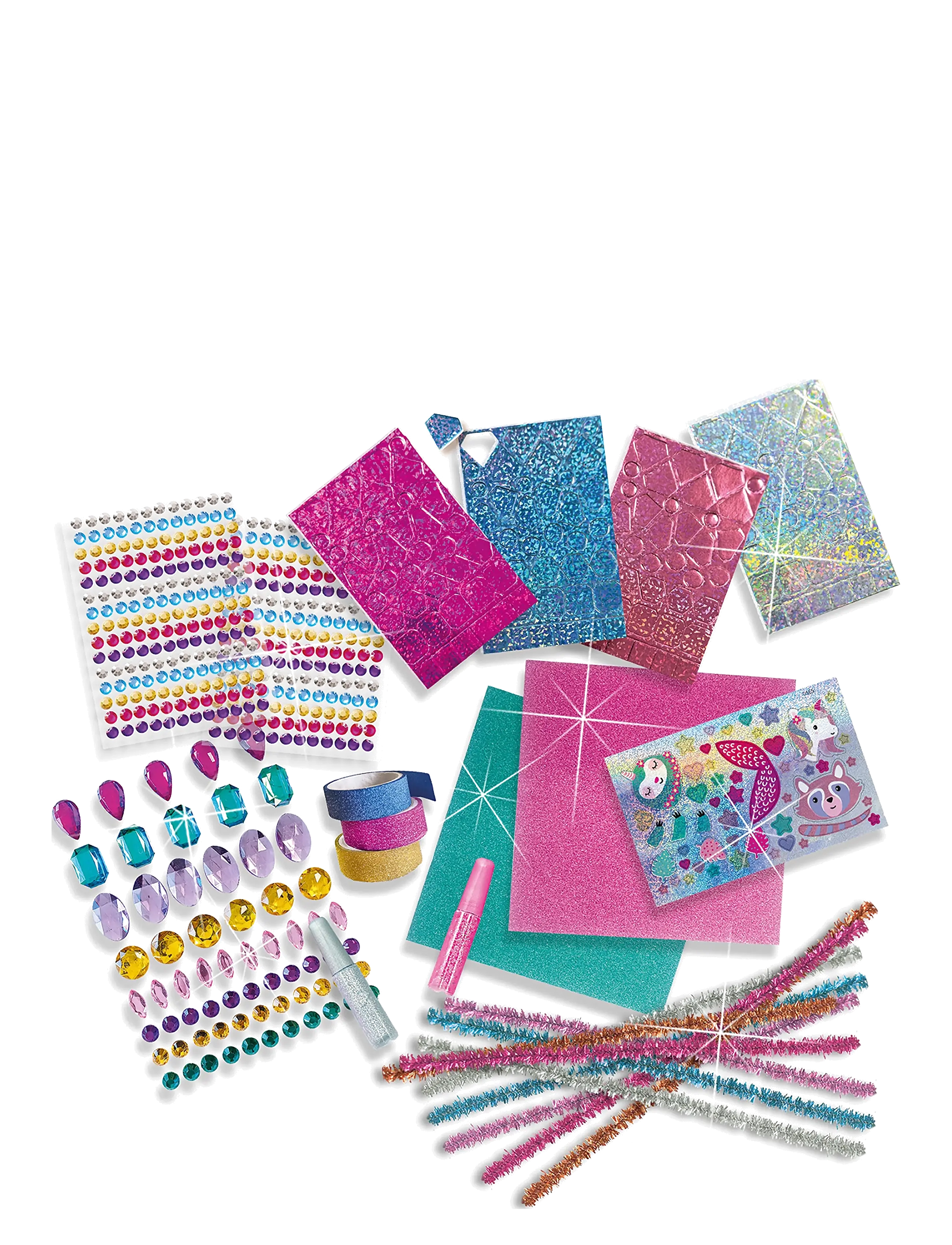 SES Creative - Mega Craft Box - Glitter - askartelusetit - multi - 2