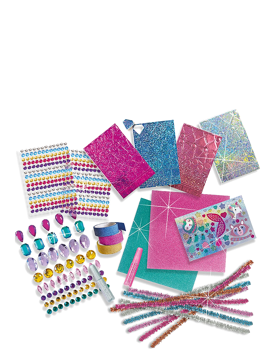 SES Creative - Mega Craft Box - Glitter - bastelset - multi - 2
