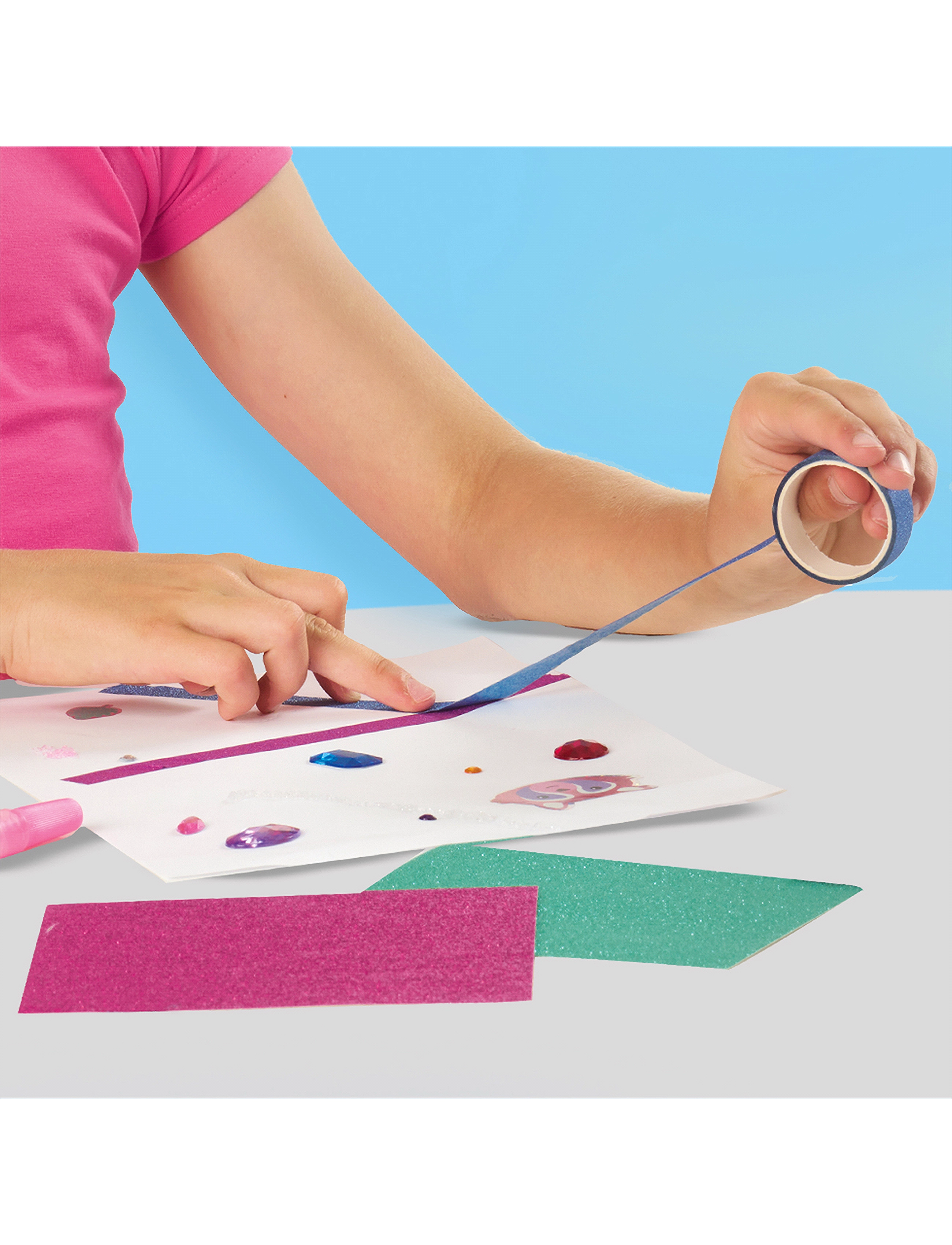 SES Creative Mega Craft Box Glitter, One Size, Craft, Mehrfarbig/gemustert - Sets, Kinder