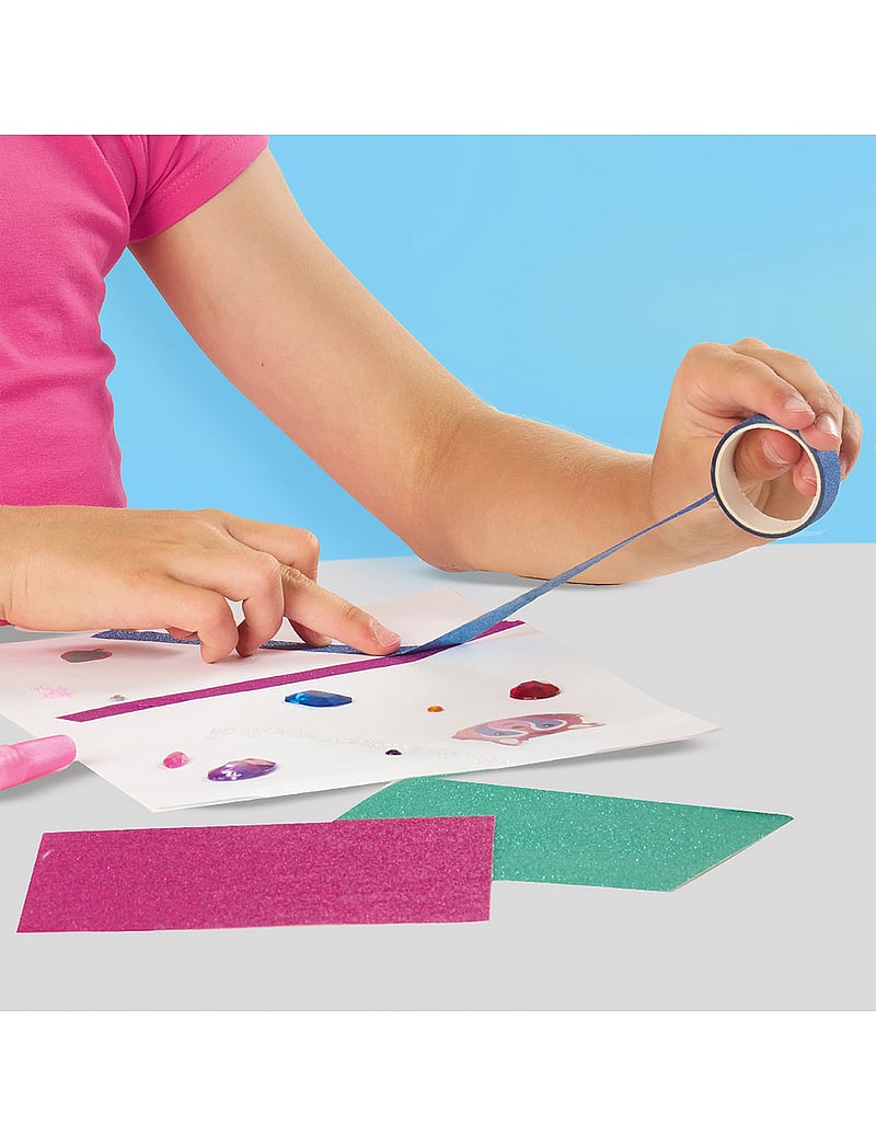 SES Creative - Mega Craft Box - Glitter - bastelset - multi - 0