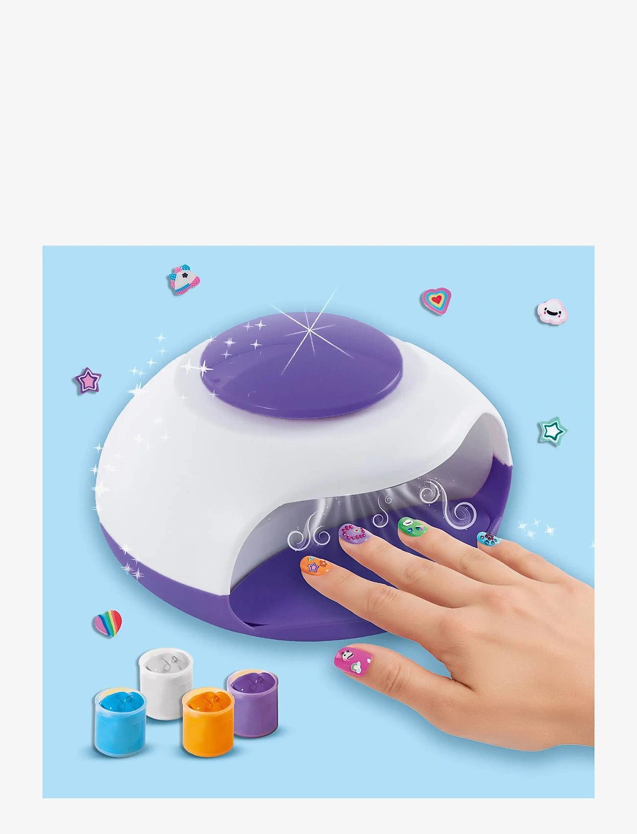 SES Creative - Make-up - Nail Art Salon - pysselset - multi - 1