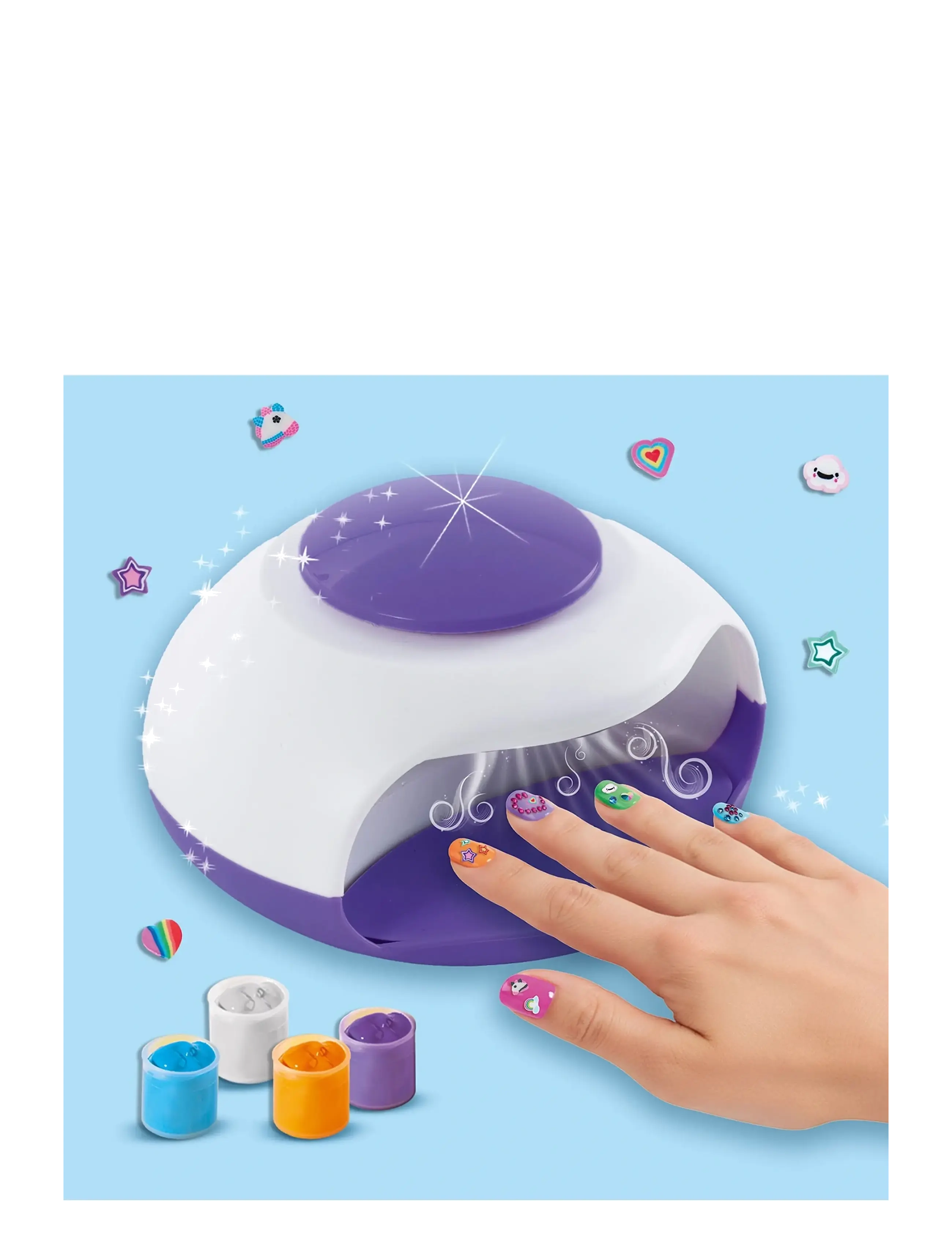 SES Creative - Make-up - Nail Art Salon - bastelset - multi - 1