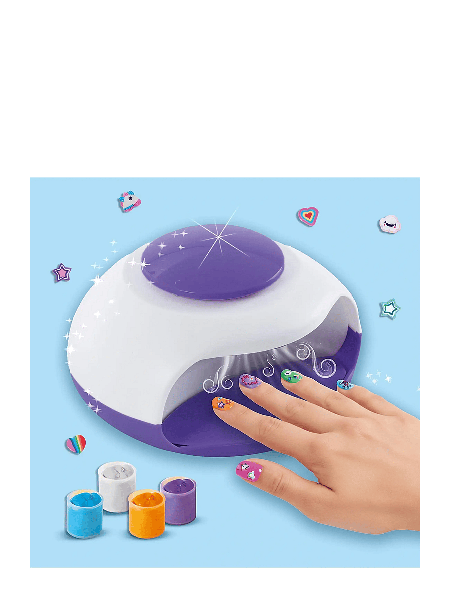 SES Creative - Make-up - Nail Art Salon - bastelset - multi - 1