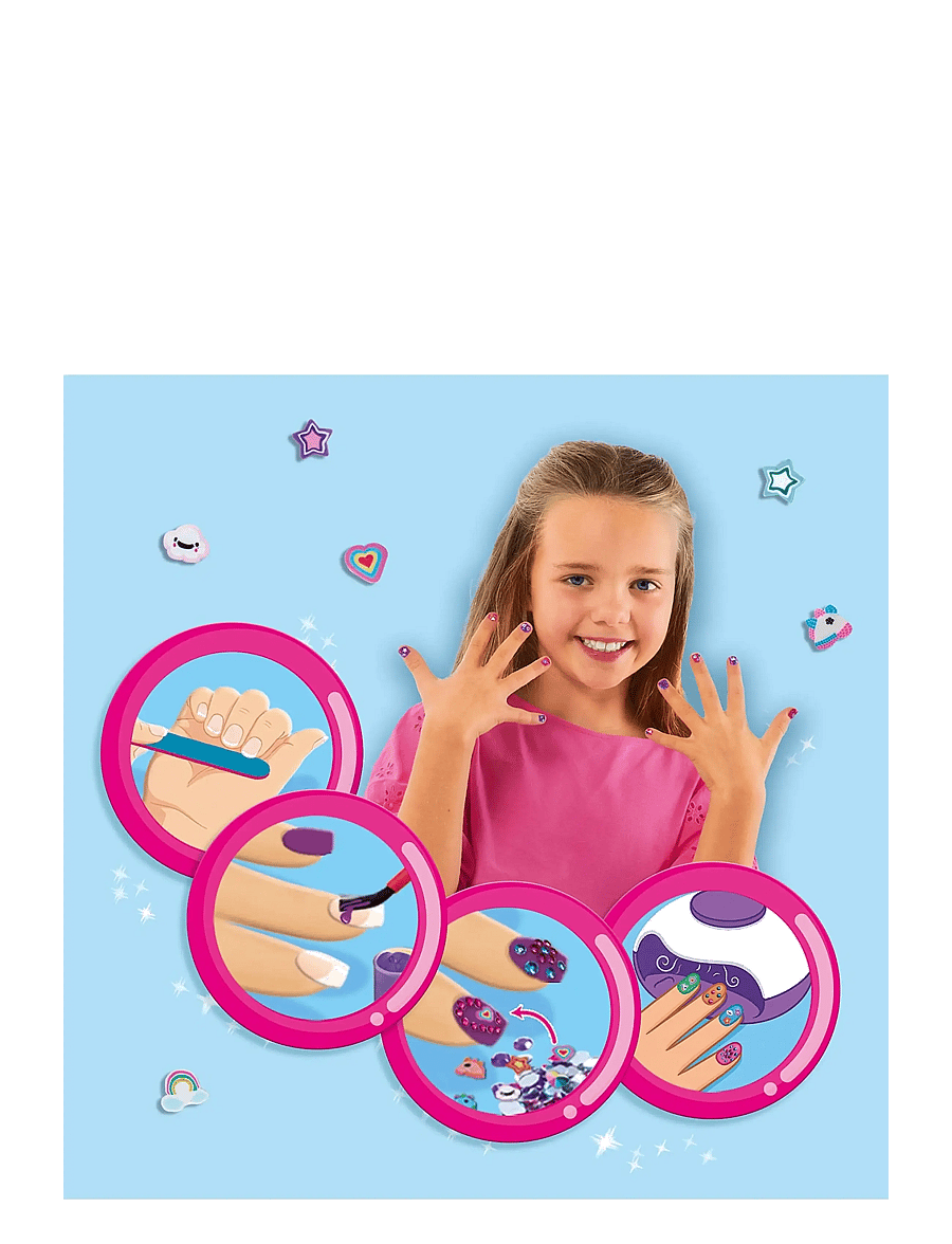 SES Creative - Make-up - Nail Art Salon - bastelset - multi - 2