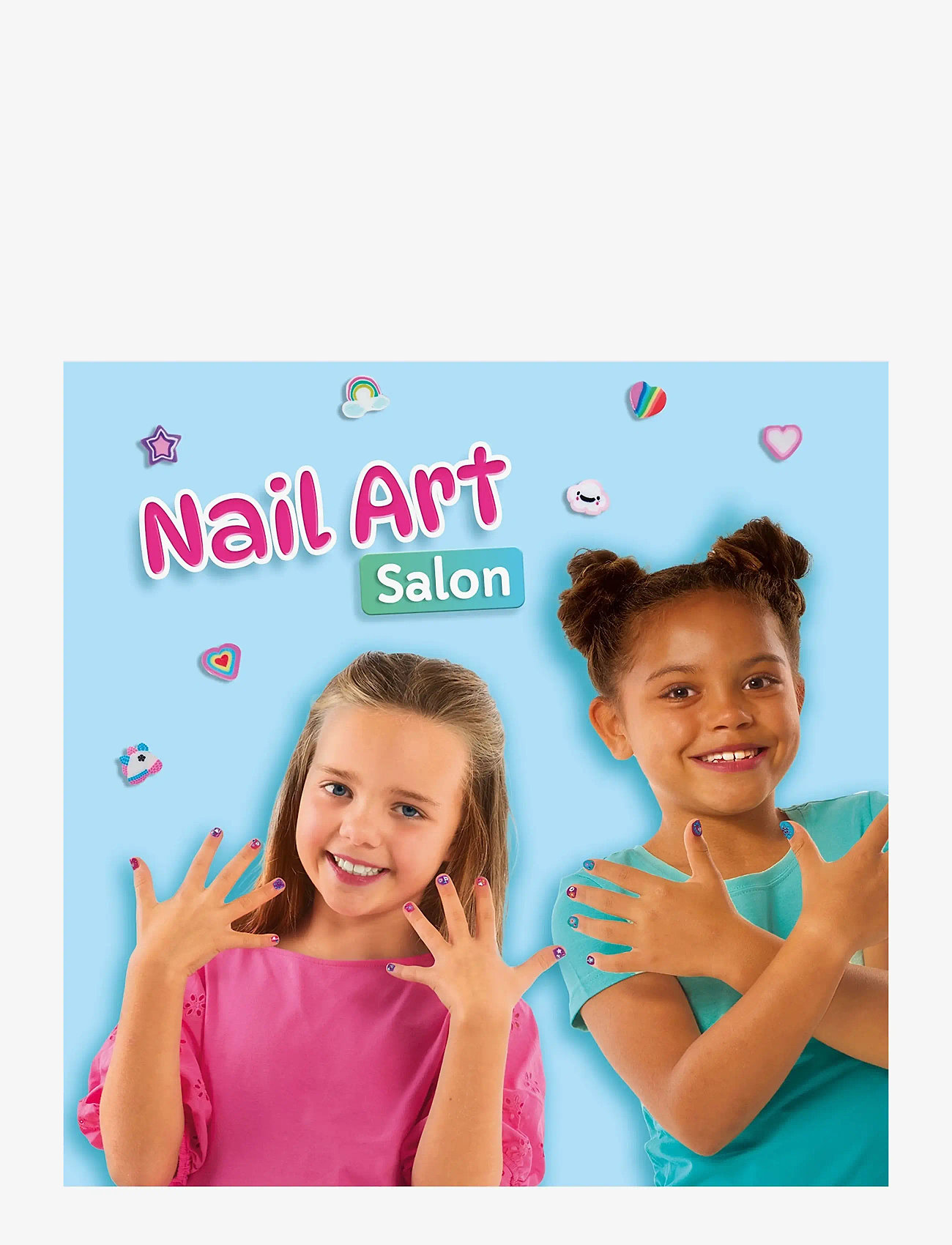 SES Creative - Make-up - Nail Art Salon - pysselset - multi - 3