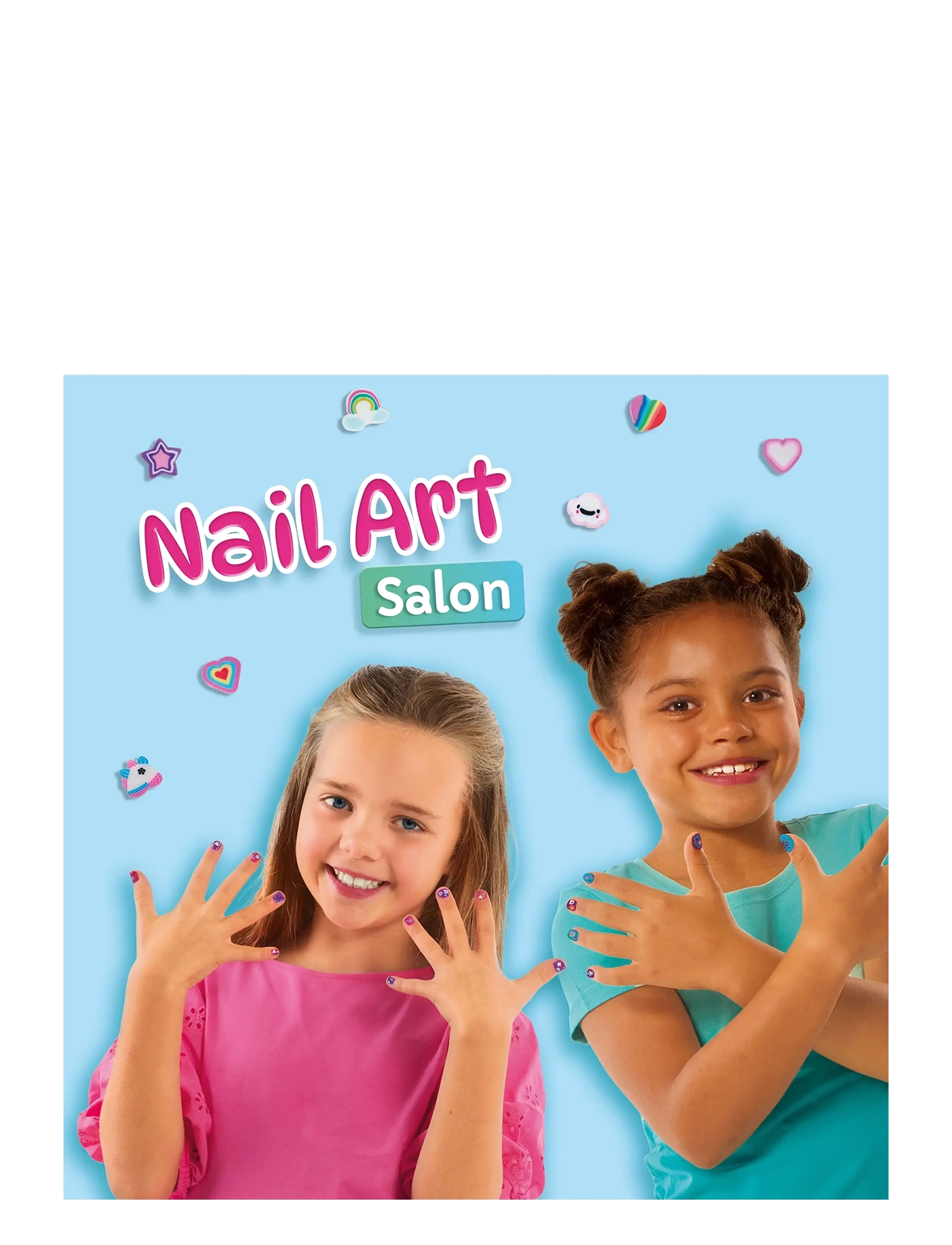 SES Creative - Make-up - Nail Art Salon - bastelset - multi - 3