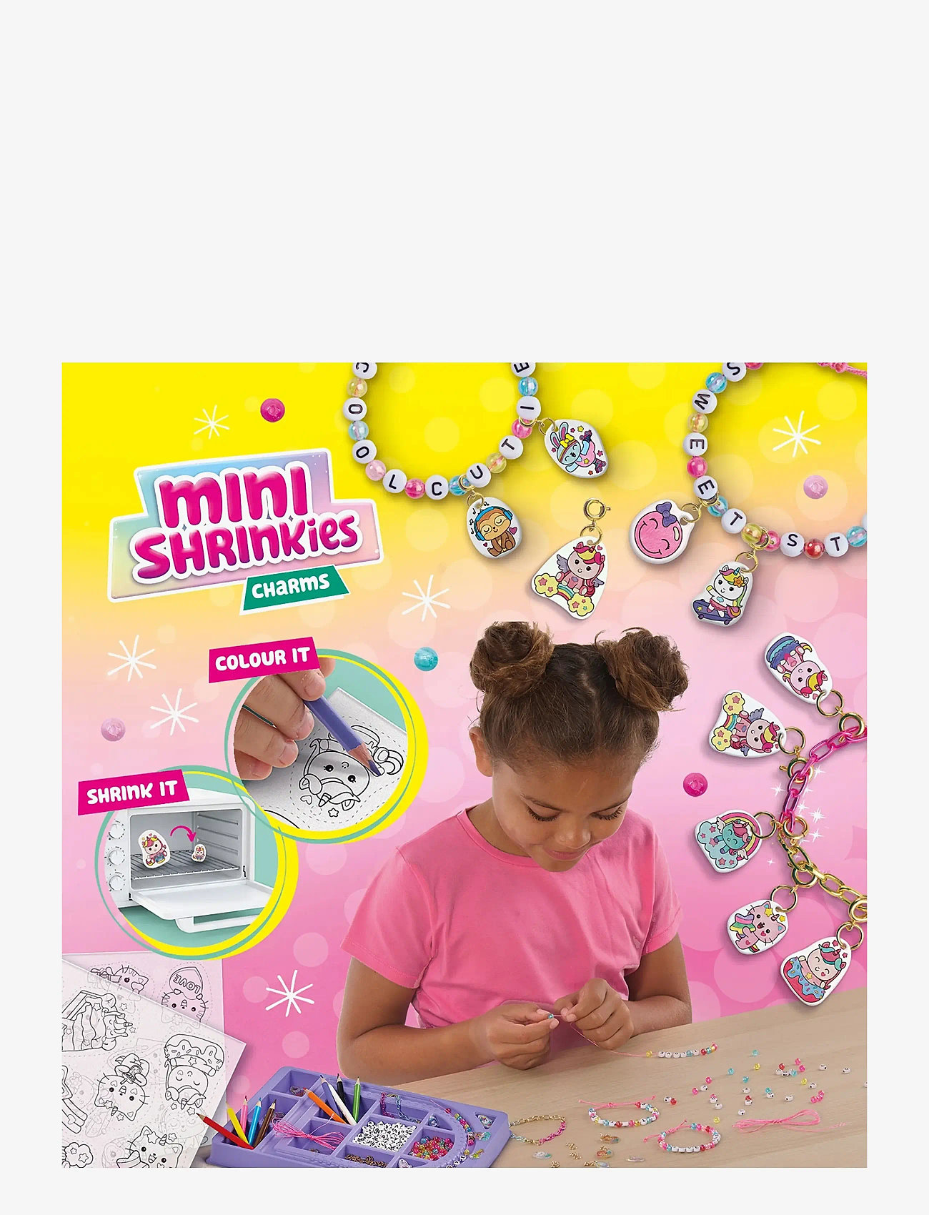 SES Creative - Shrink Film - Mini Shrinkies - Charms Design Studio - ehted & aksessuaarid - multi - 2