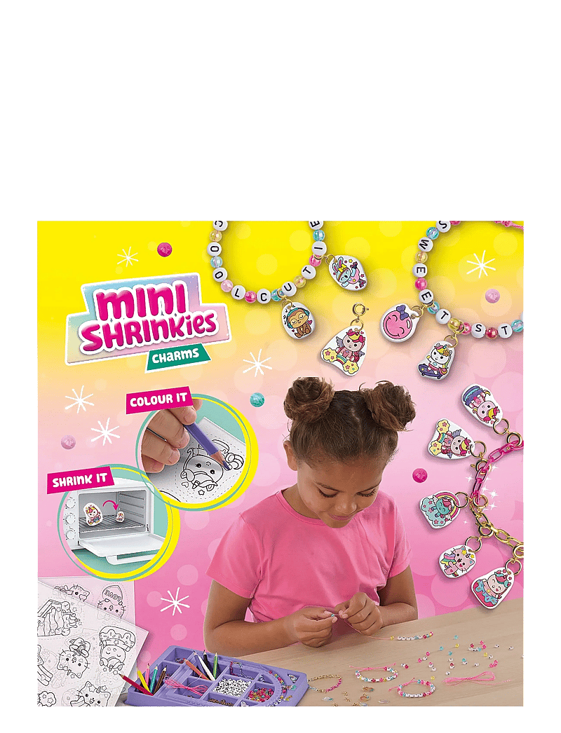 SES Creative - Shrink Film - Mini Shrinkies - Charms Design Studio - ehted & aksessuaarid - multi - 2